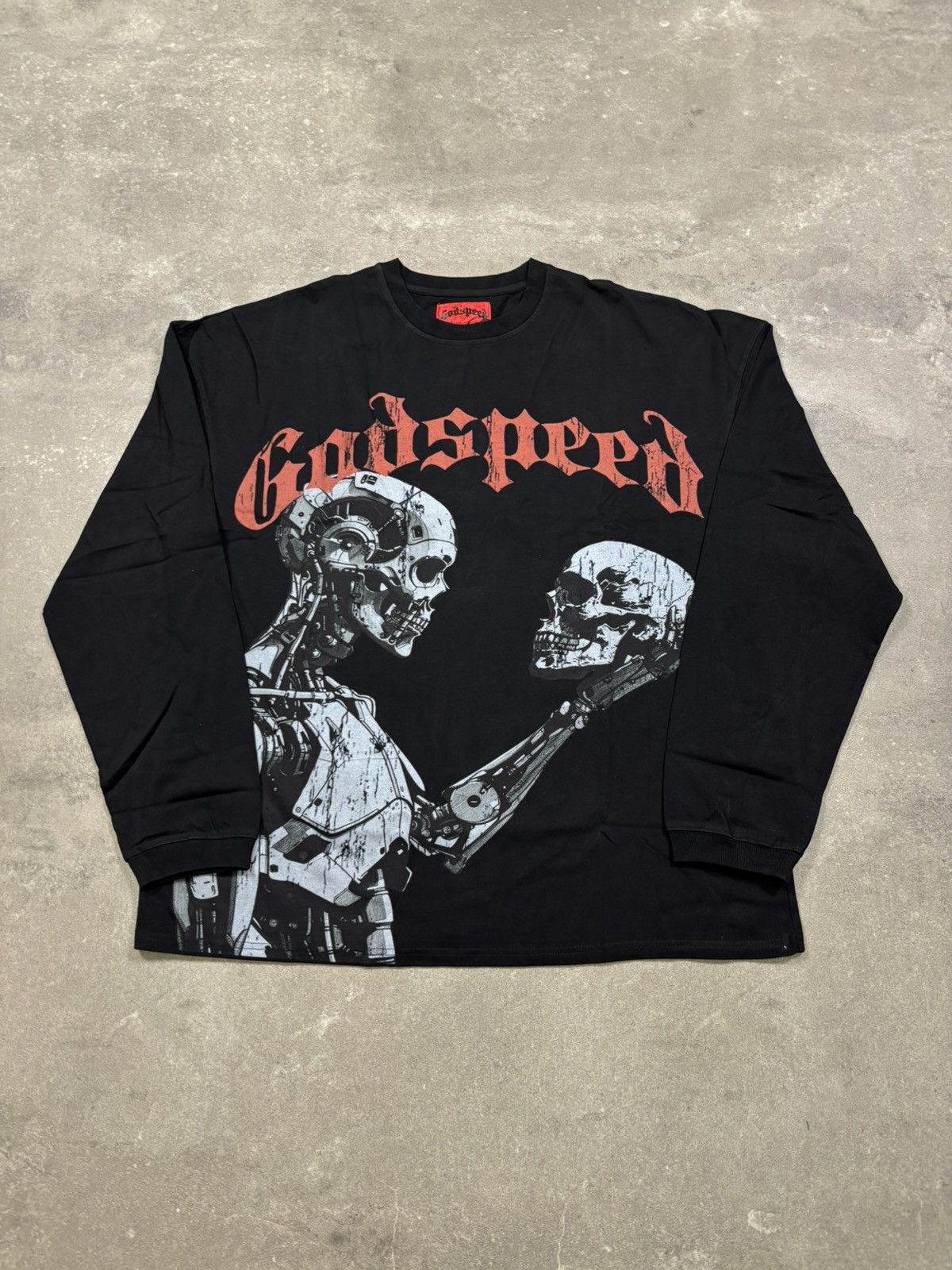Godspeed Godspeed Human VS AI Longsleeve, Black Size US XXL / EU 58 / 5 - 1 Thumbnail