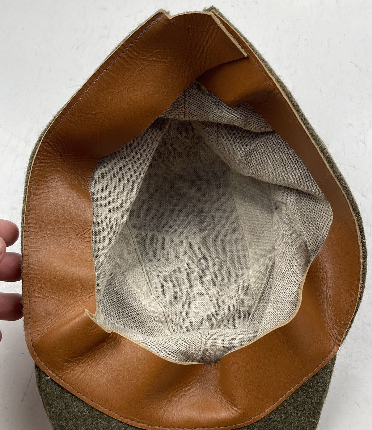 Japanese Brand vintage WW2 japanese military hat tc46 Size ONE SIZE - 6 Thumbnail