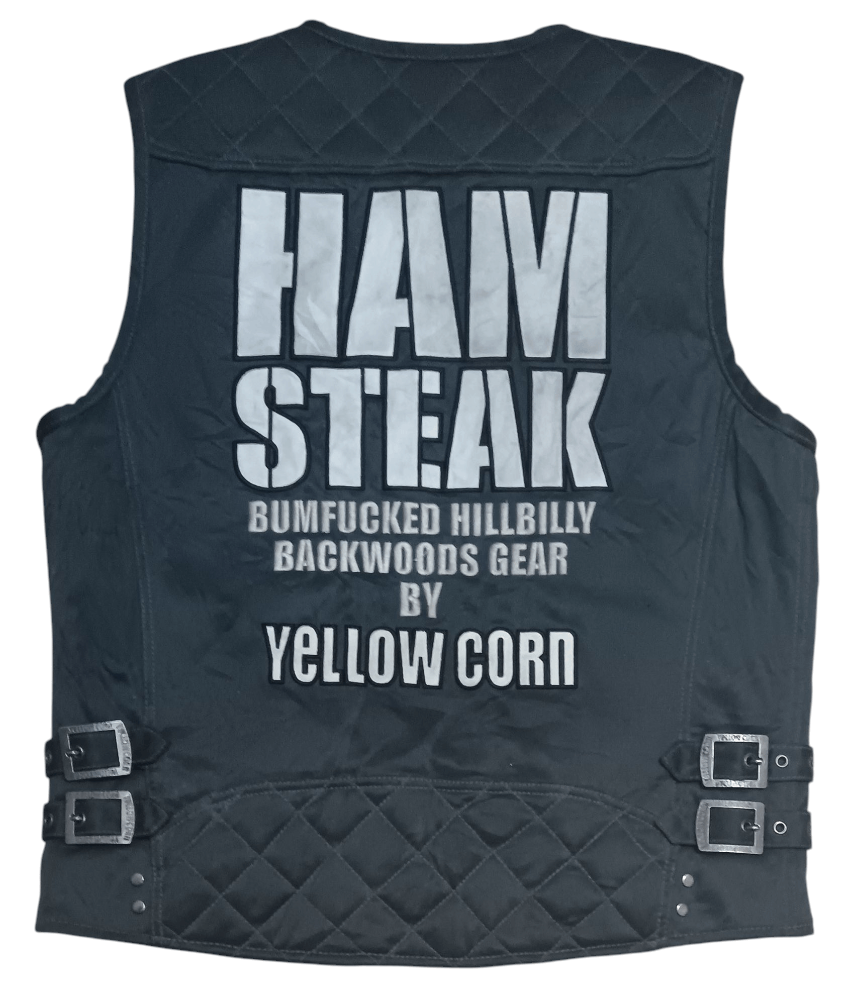 YELLOW CORN YELLOW CORN SLEEVELESS MOTORCYCLES JACKET Size US XL / EU 56 / 4 - 5 Thumbnail