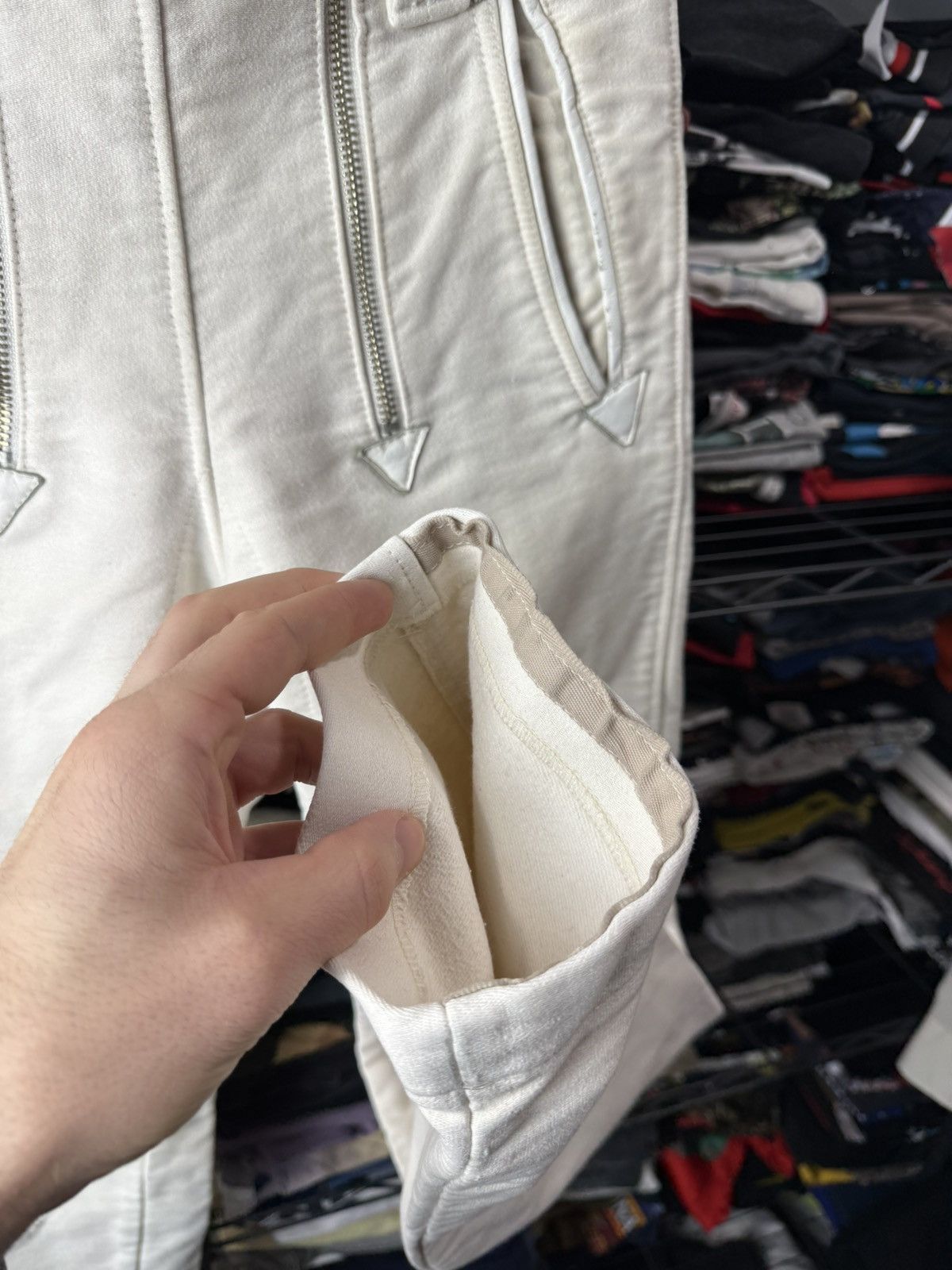 Vintage 💥Rare! 1930s Vintage Original Capelle Heavy Work Pants Size US 30 / EU 46 - 13 Thumbnail
