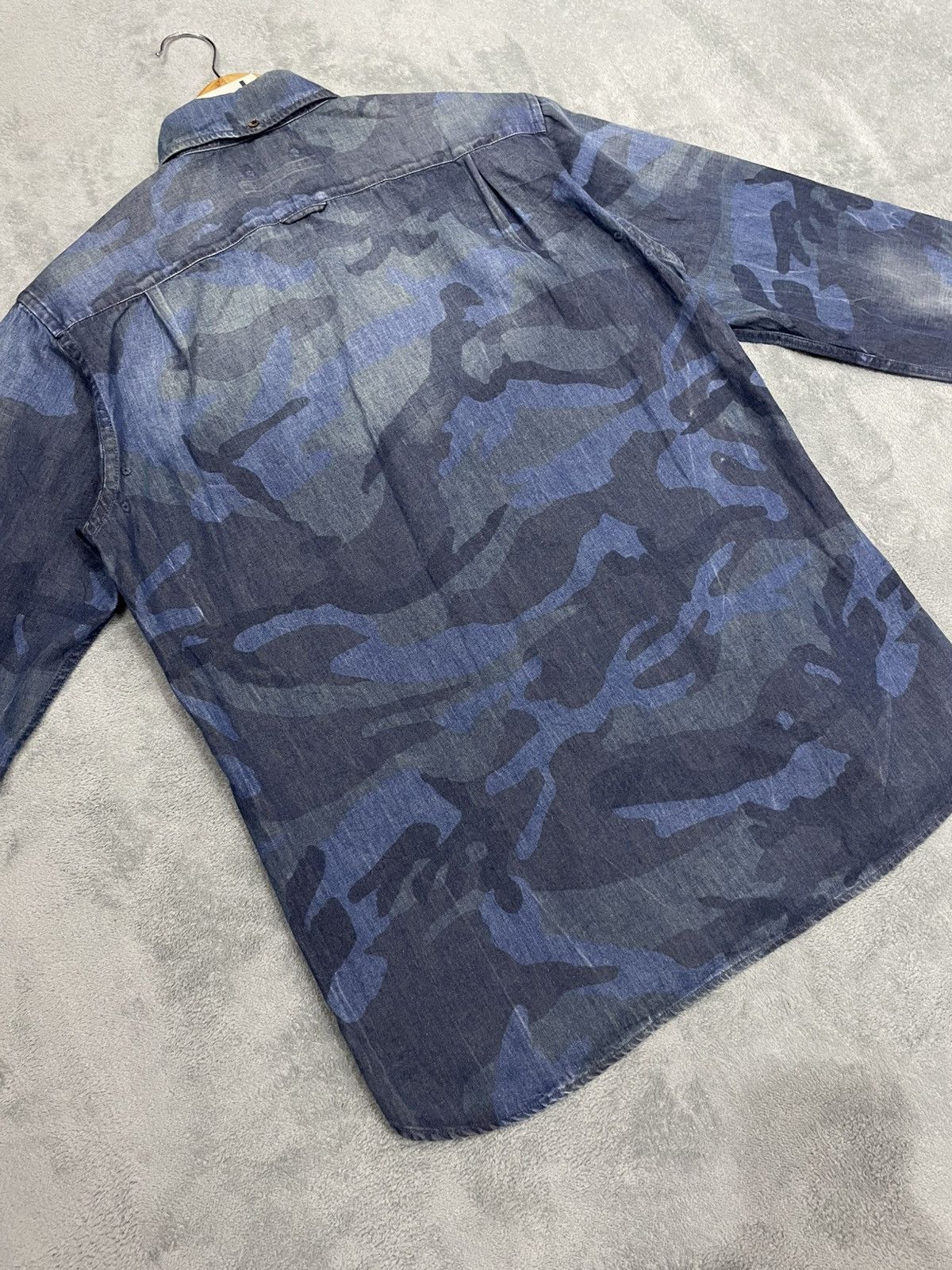 Japanese Brand × Sophnet. SOPHNET Long Sleeve Button Ups CAMO RARE Size US M / EU 48-50 / 2 - 11 Thumbnail