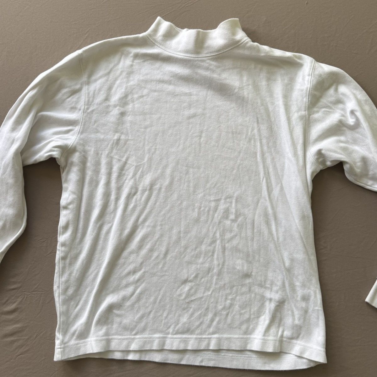 Other Vintage Appleseeds Long Sleeve Mockneck tee Size US L / EU 52-54 / 3 - 3 Thumbnail