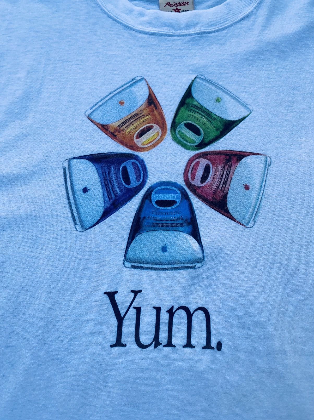 Apple Vintage Apple Yum Rare Tees Size US M / EU 48-50 / 2 - 3 Thumbnail