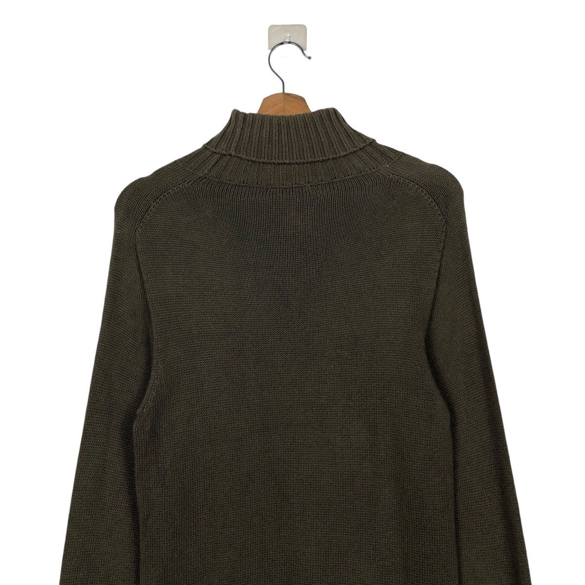 A.P.C. 📌Vintage Turtle Neck Sweatshirt Apc Made in Italy Size US M / EU 48-50 / 2 - 10 Thumbnail
