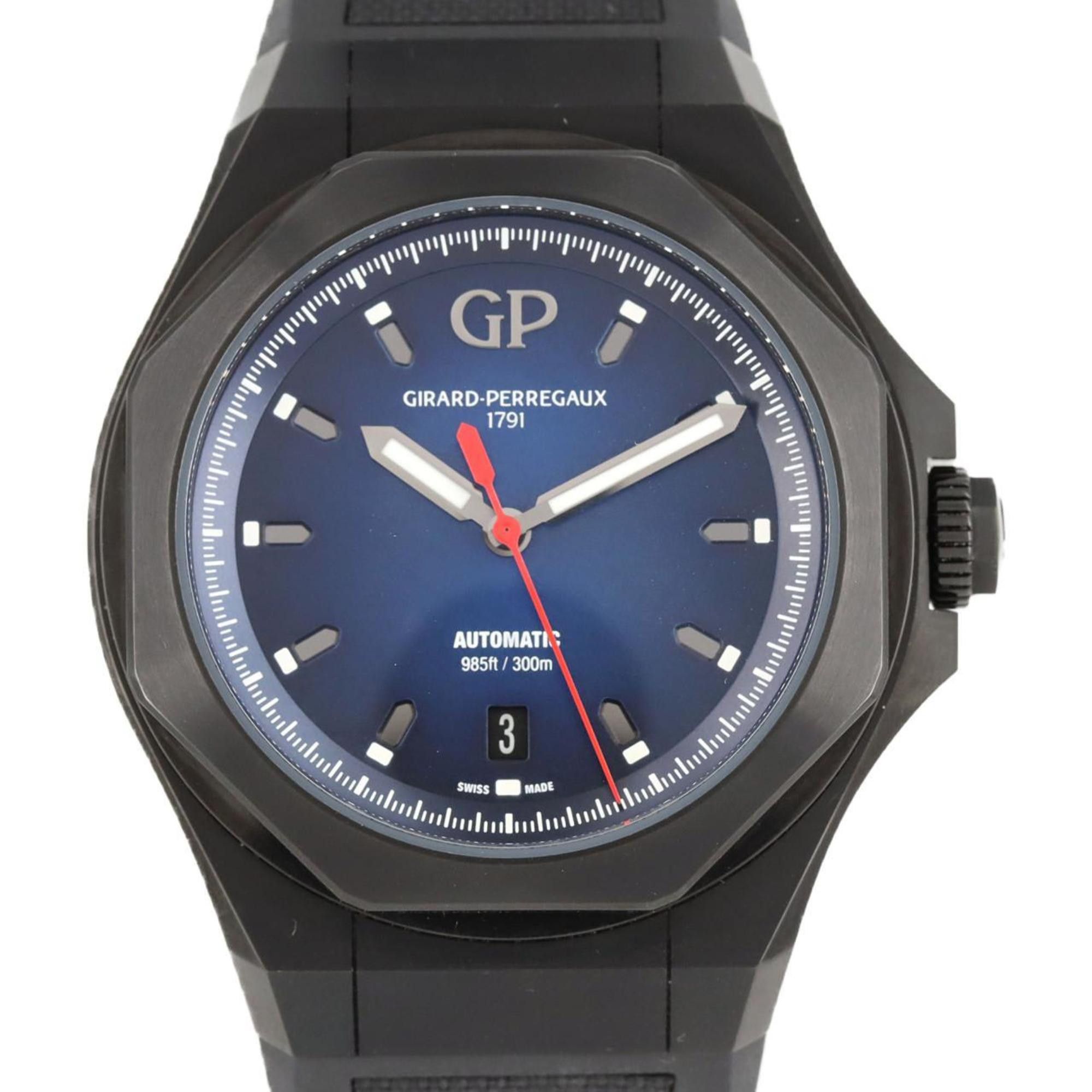 Other Girard-Perregaux Laureato Absolute PVD 81070-21-491-FH6A TI Watch Automatic Size ONE SIZE - 1 Thumbnail