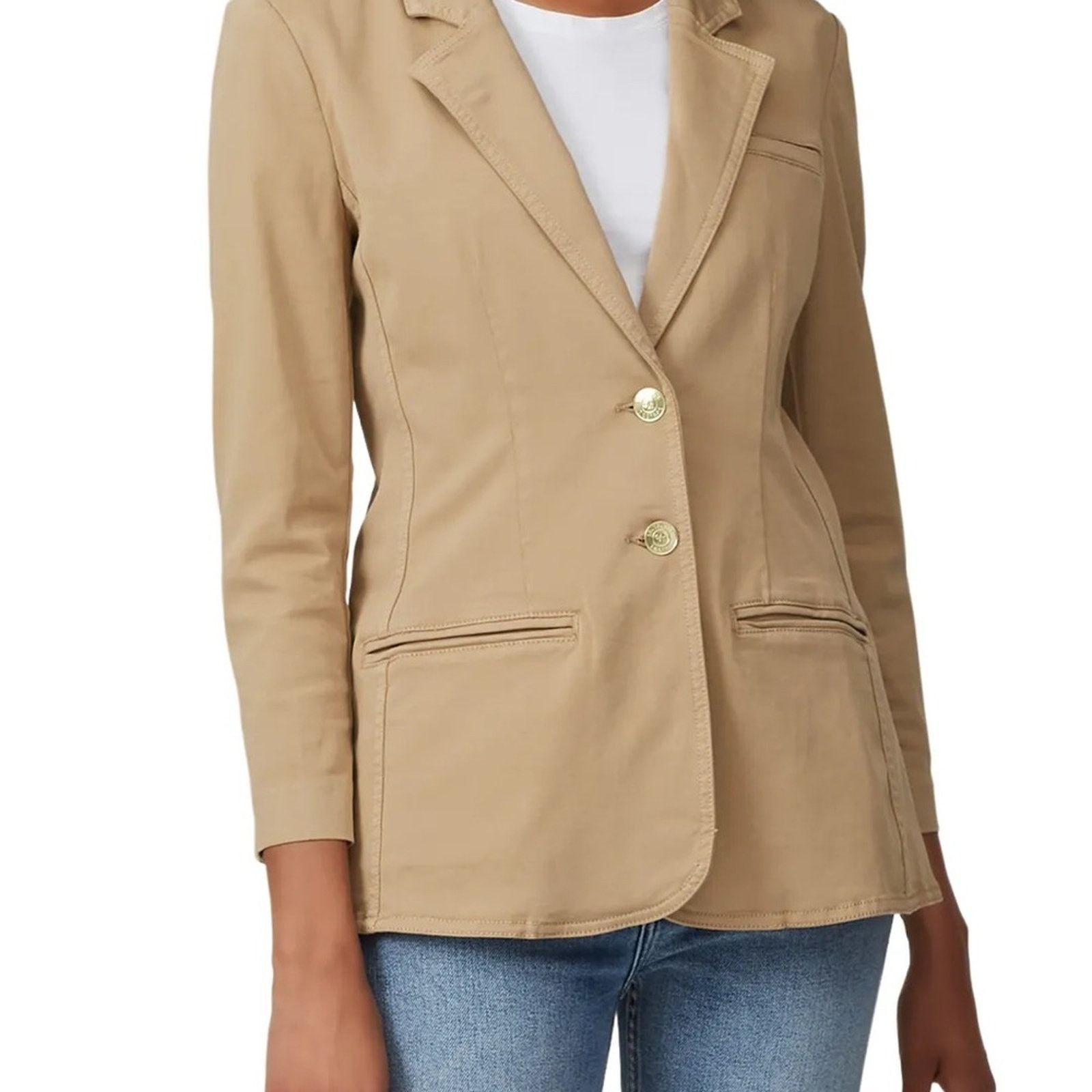 Current/Elliot Current/Elliott The Highball Blazer Jacket Women’s 1 US 2-4 Size S / US 4 / IT 40 - 1 Thumbnail