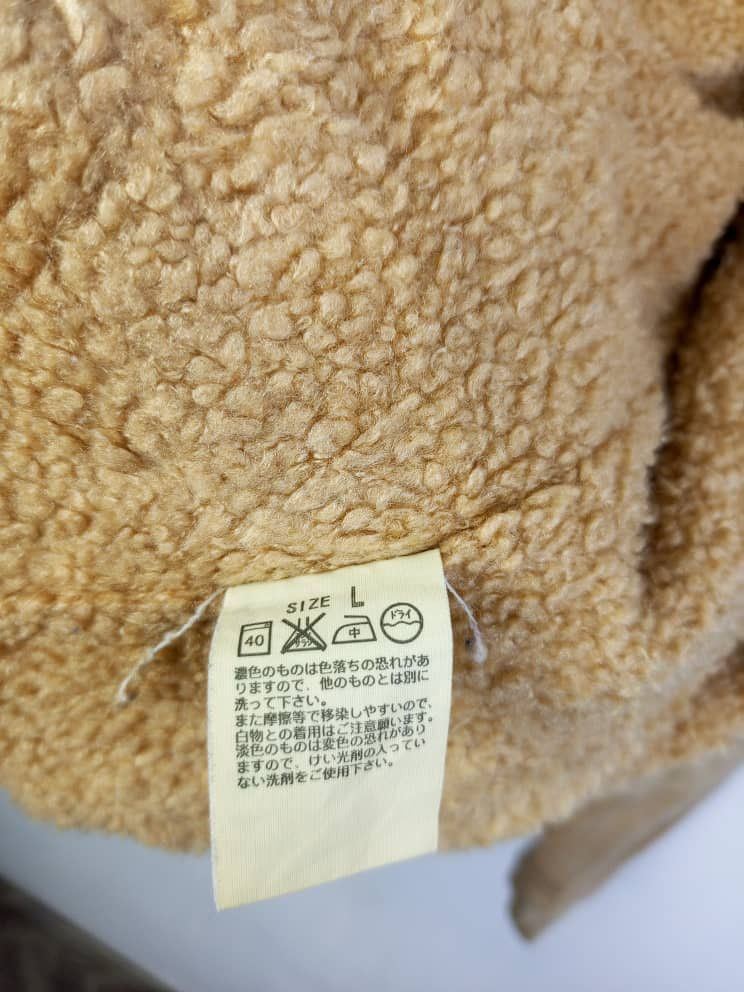 Designer × Levi's Vintage Clothing × Vintage Levi’s Sherpa Trucker Jacket Vintage 90s Corduroy Size US L / EU 52-54 / 3 - 11 Thumbnail