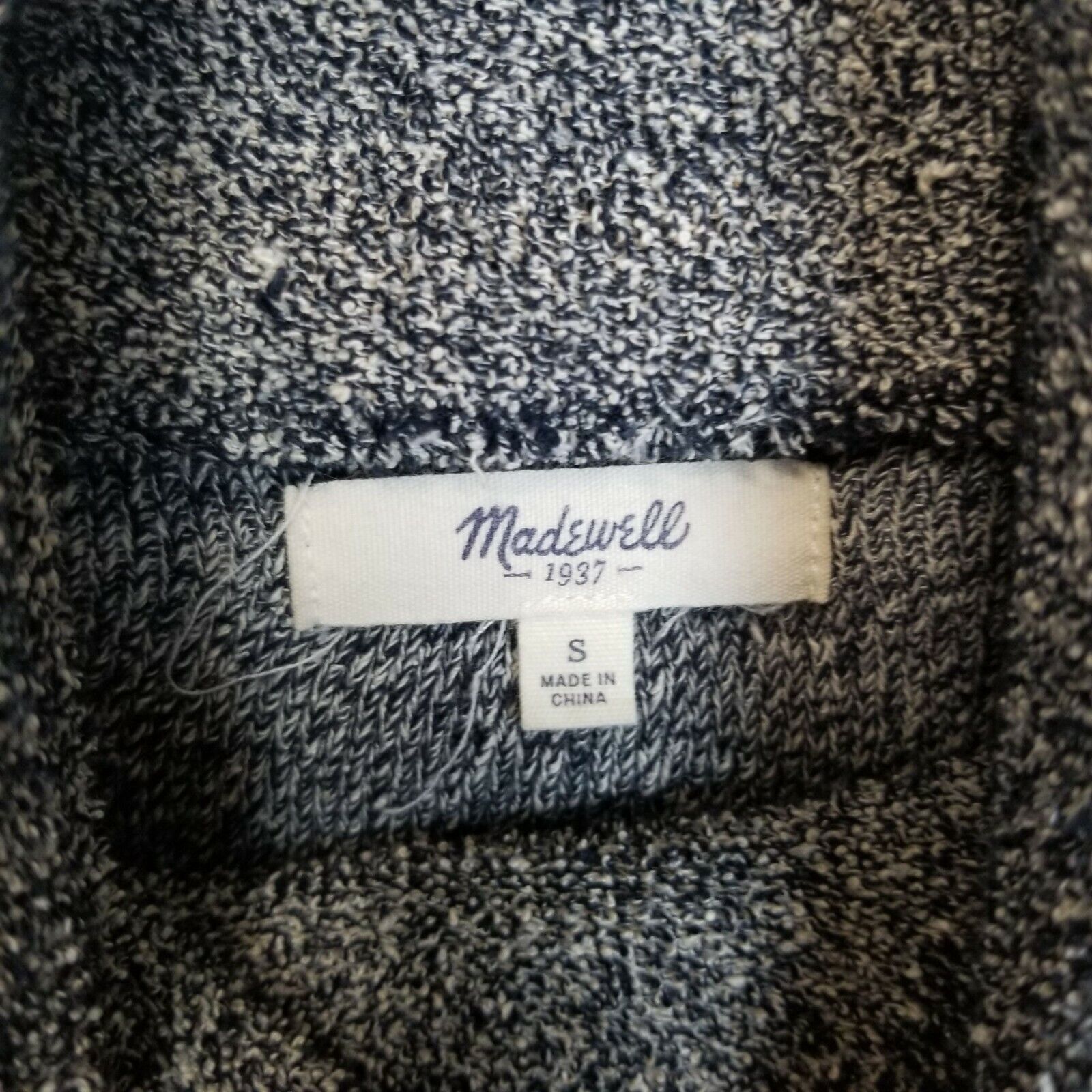 Madewell Madewell Womens Silk Cotton Turtleneck Size S Minimalist Size S / US 4 / IT 40 - 7 Thumbnail
