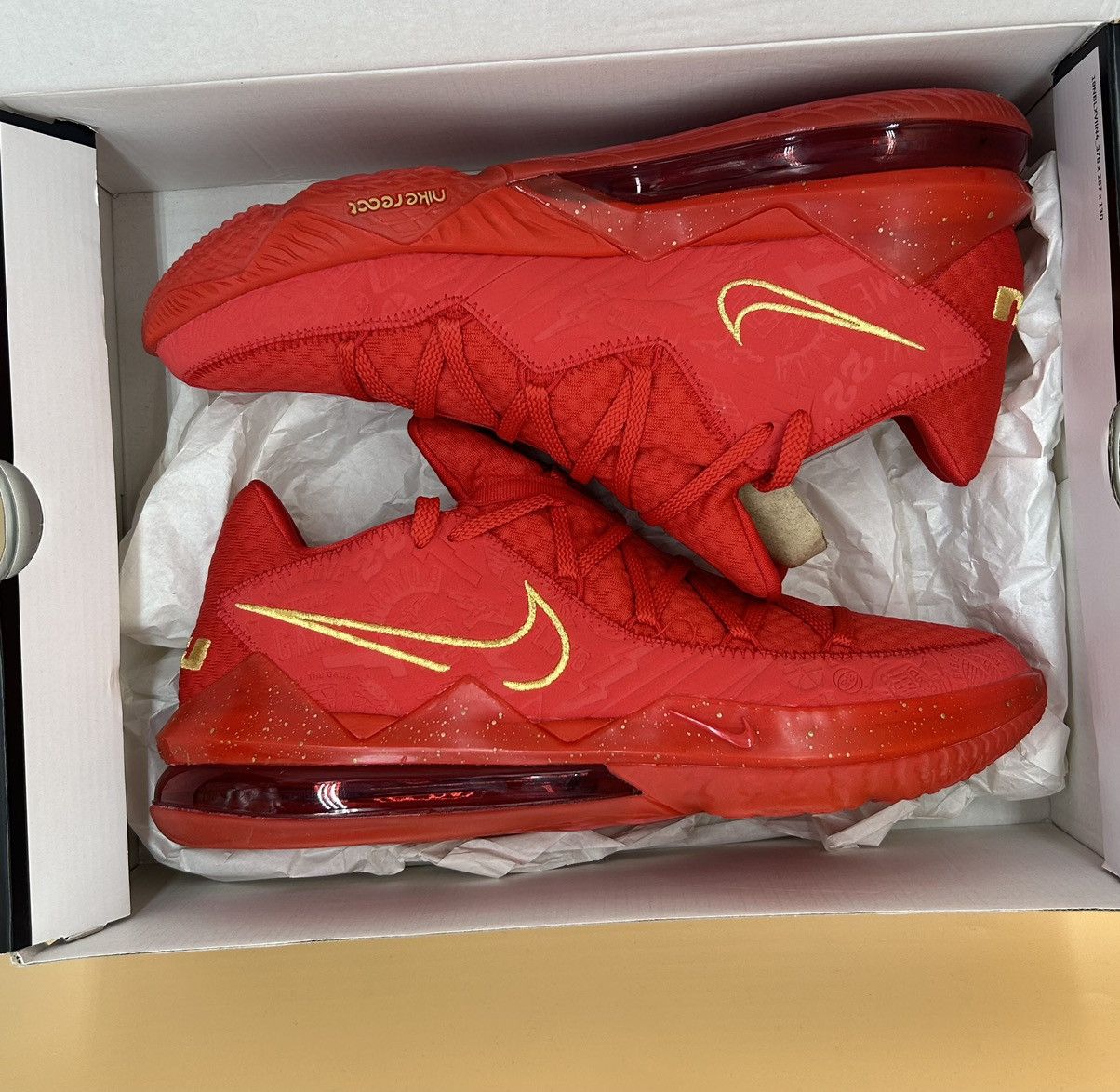 Nike Size 13- Nike Lebron 17 Low PH Titan “Agimat” 2020 Size US 13 / EU 46 - 8 Thumbnail