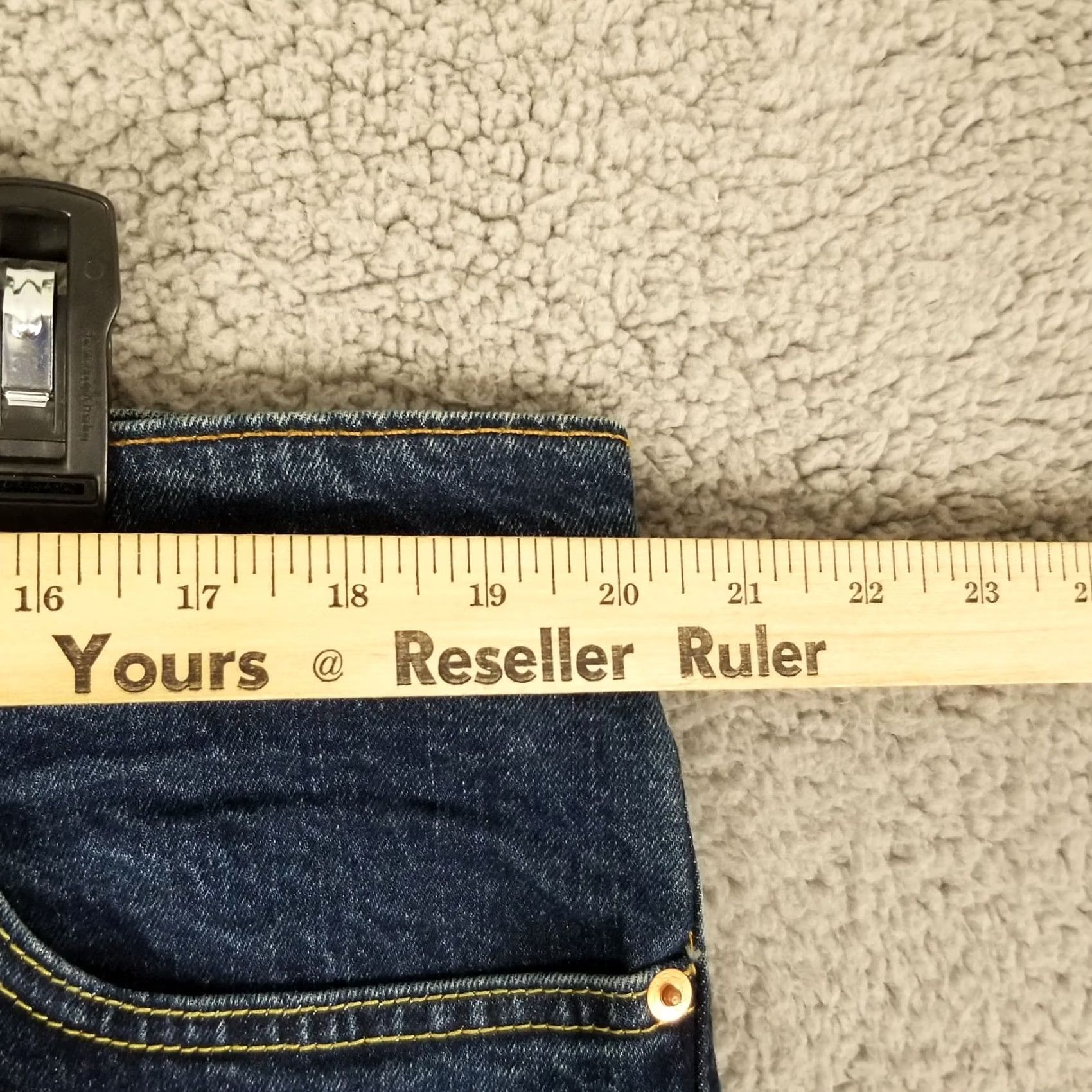 Levi's Levi's 505 Jeans Men 40X30 Denim Regular Fit Straight Jeans Blue 90s Cowboy Preppy Brand Levi's Mens Size US 40 / EU 56 - 4 Thumbnail