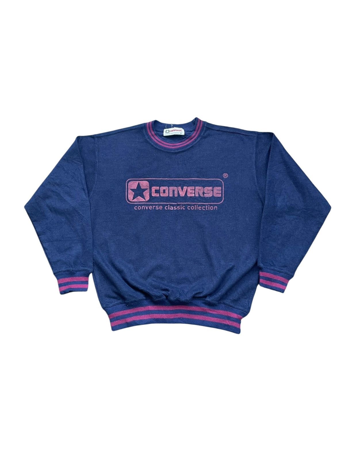 Converse Vintage Converse Sweatshirt Size US M / EU 48-50 / 2 - 1 Thumbnail