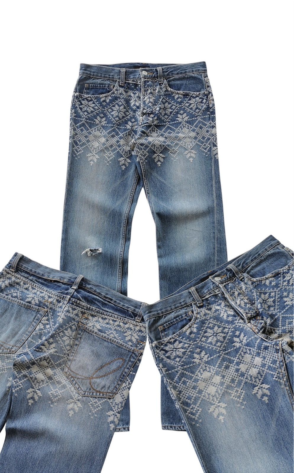 Kapital Navajo Iroquois Japan Denim Jeans Kapital Inspire Size US 31 - 2 Thumbnail