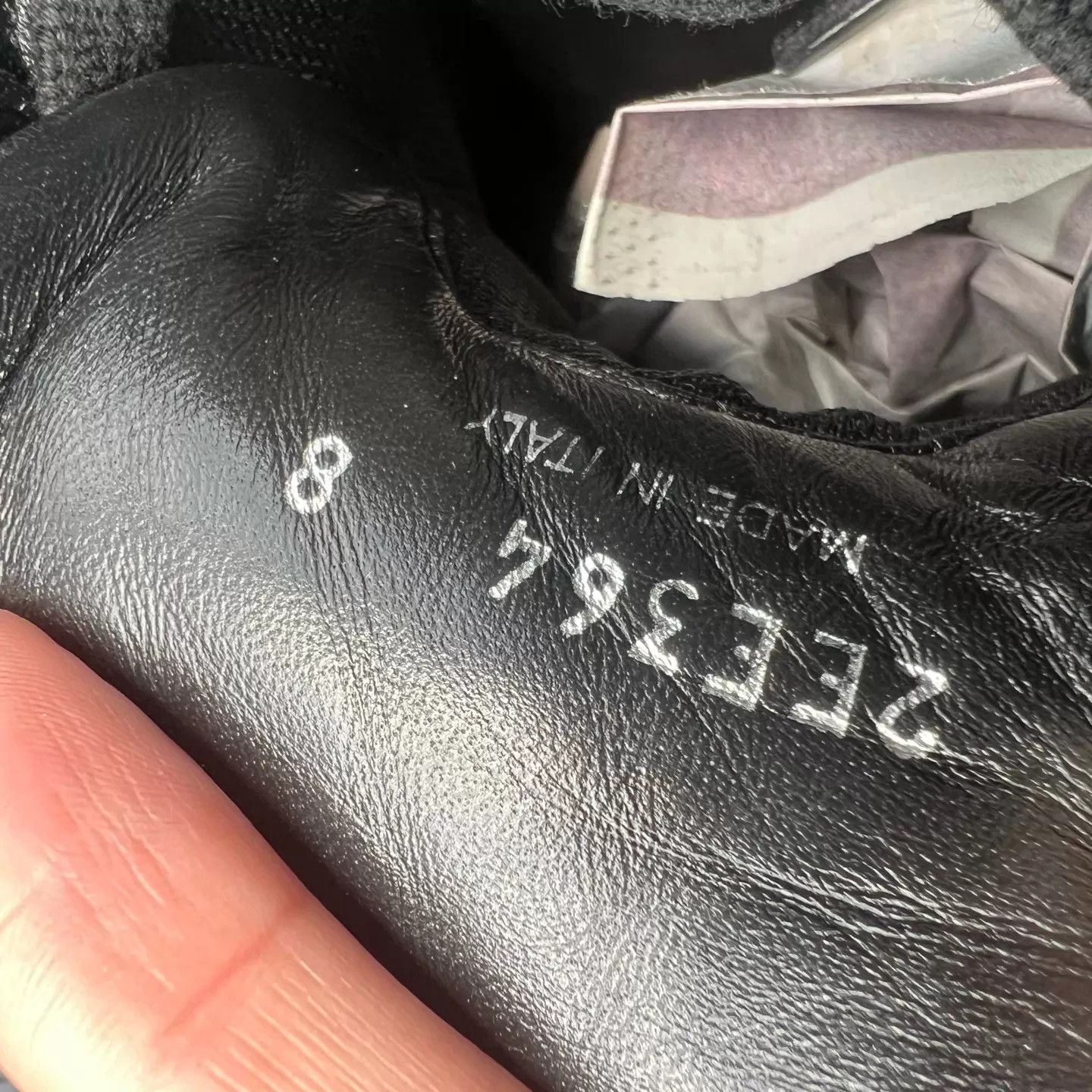 Prada PRADA Downtown Black 8/42 Like New Size US 8 / EU 41 - 8 Thumbnail