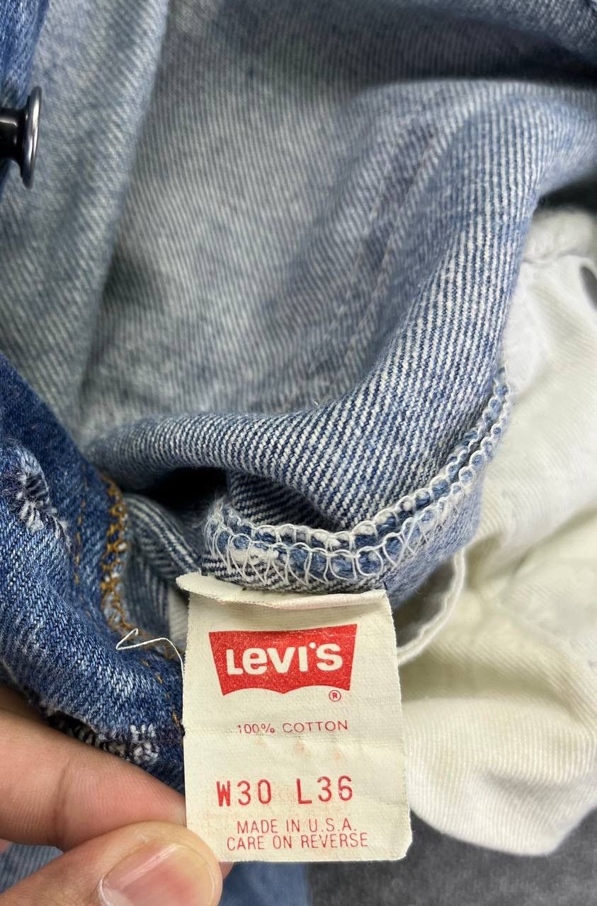 Levi's Vintage 90s Levi's 501 Rare Jeans Denim Pants Size US 30 / EU 46 - 5 Thumbnail