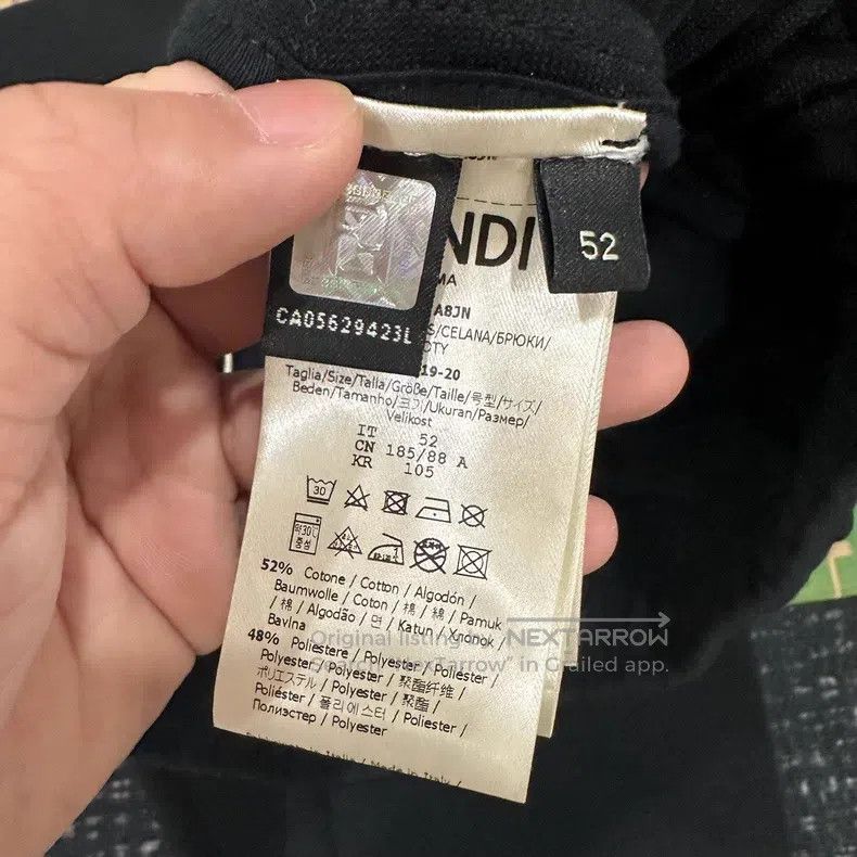 Fendi Fendi Leisure Pants Size US 36 / EU 52 - 5 Thumbnail