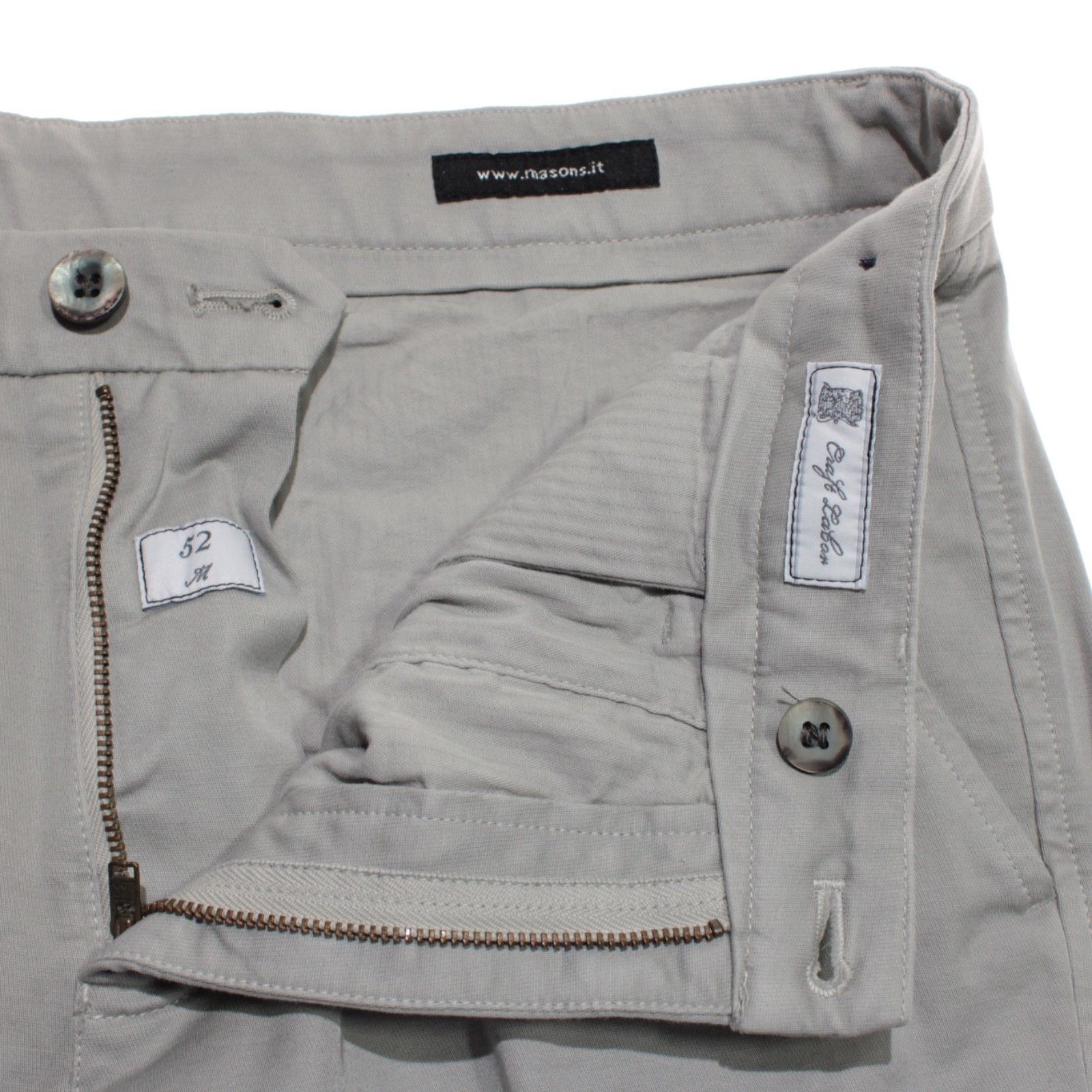 Mason's Mason's New with tags Chino Size 36 US In Gray Size US 36 / EU 52 - 3 Thumbnail