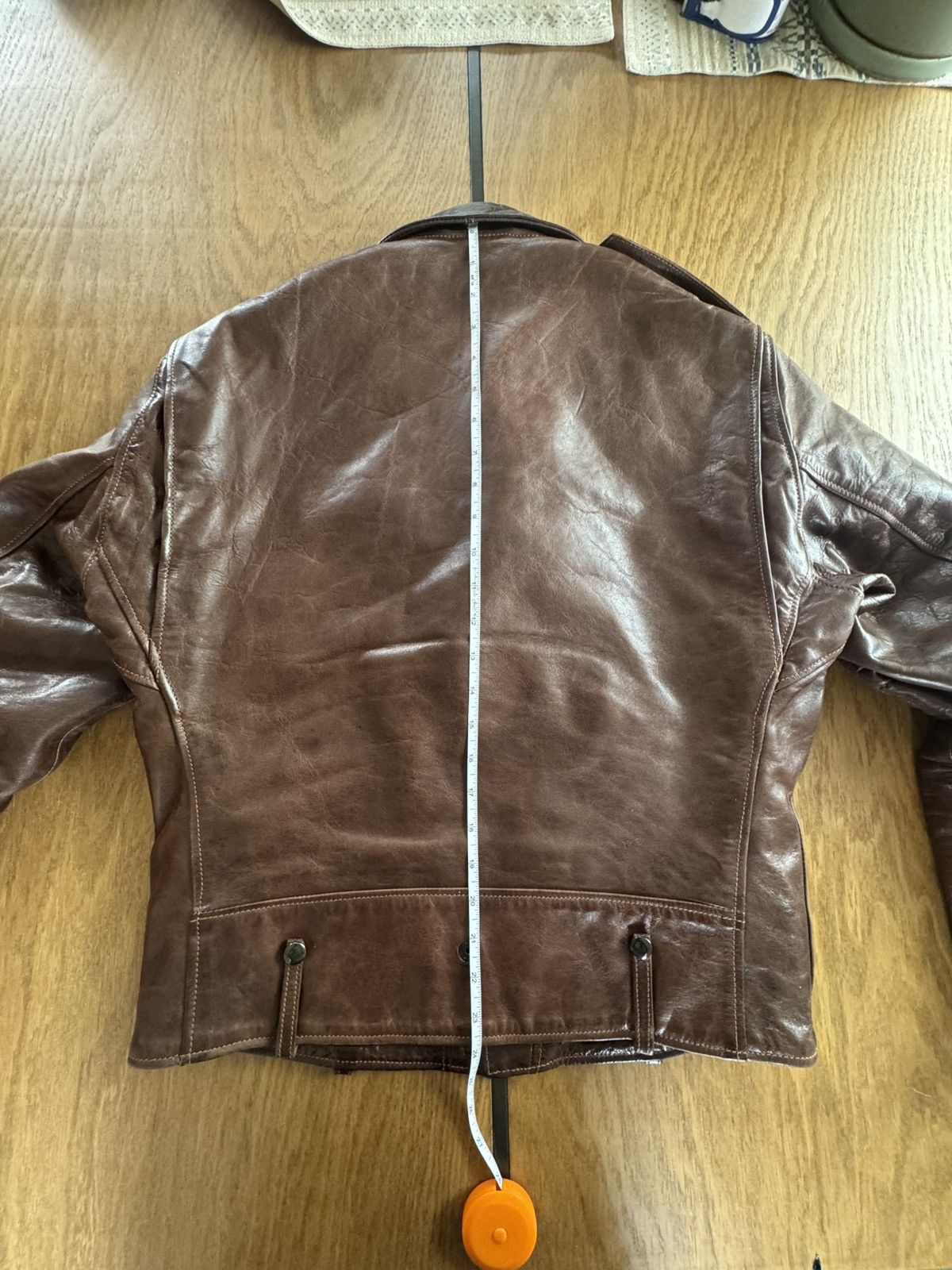 Eastman Leather Clothing Eastman Roadstar in Walnut sz 40 Size US M / EU 48-50 / 2 - 6 Thumbnail