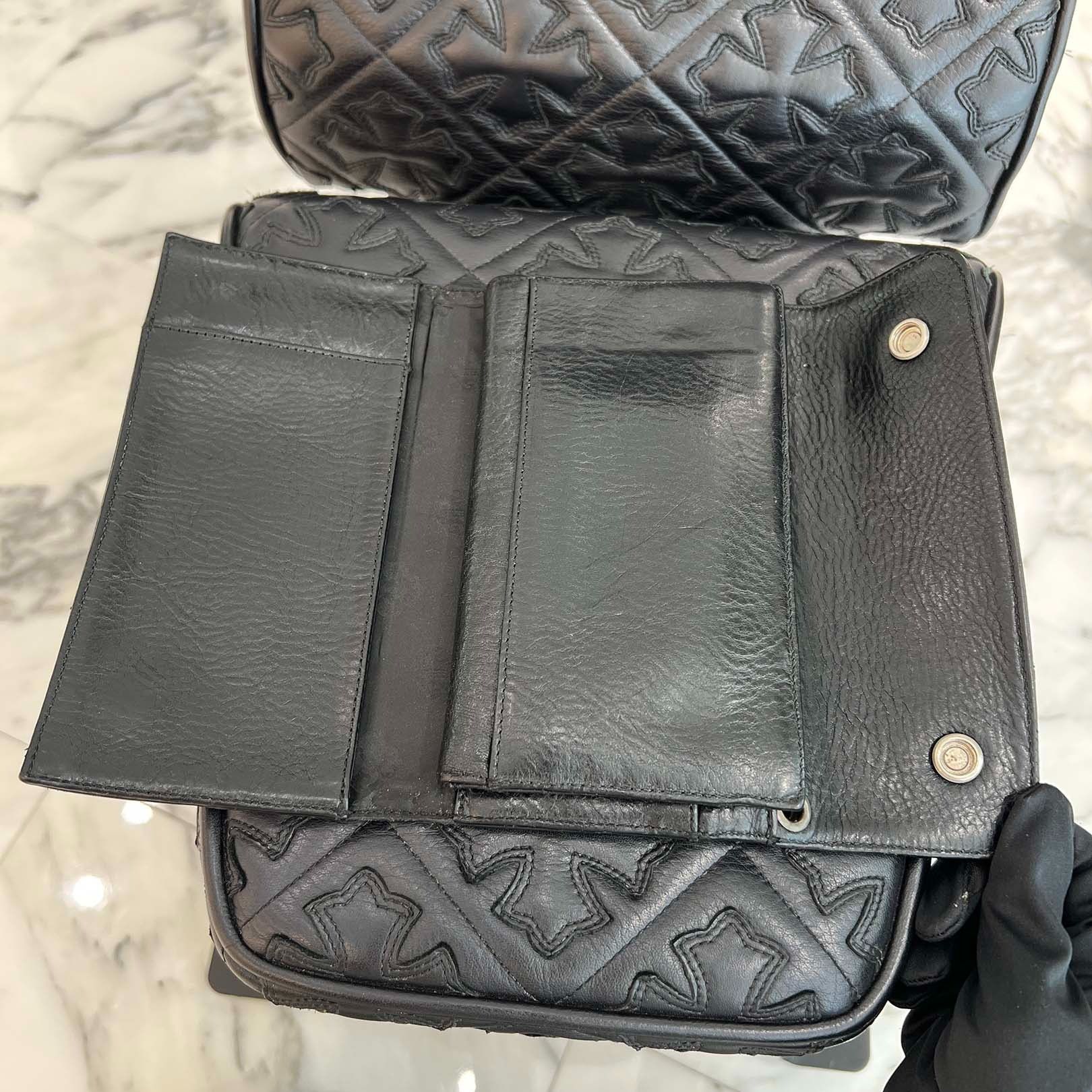 Chrome Hearts CHROME HEARTS Wave Cross Ball Wallet leather Size ONE SIZE - 6 Thumbnail