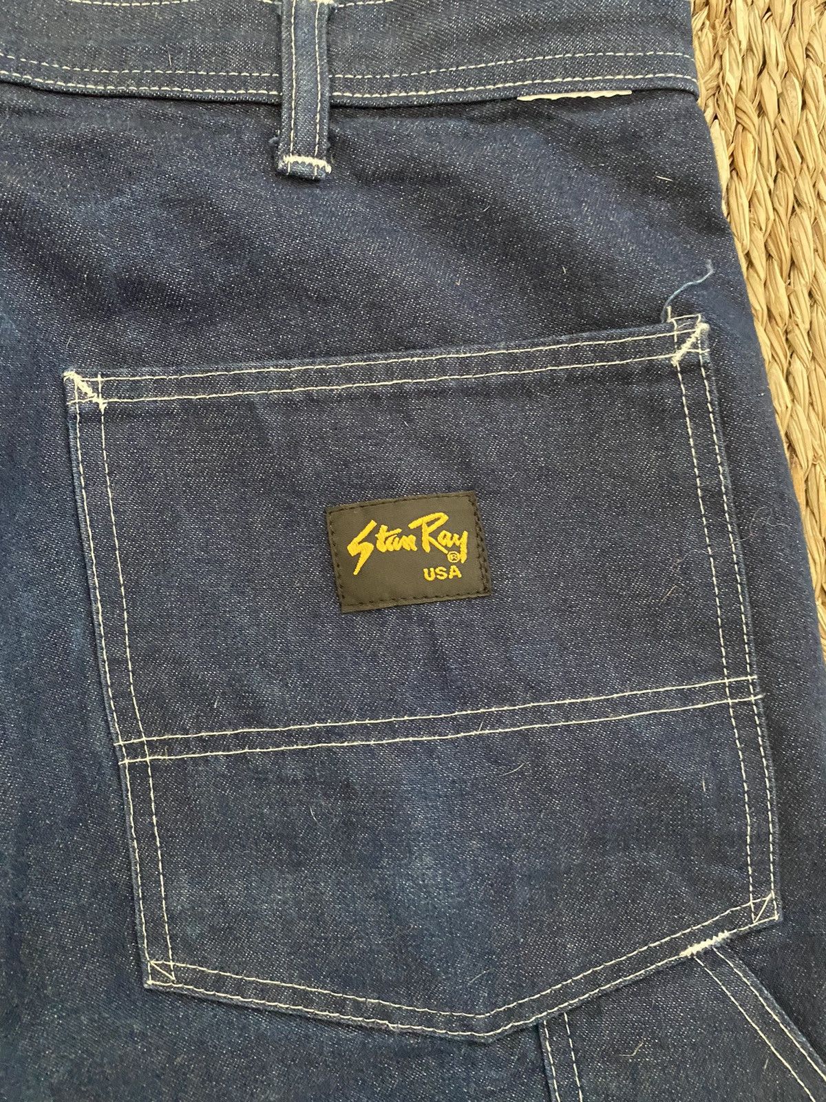 Stan Ray STAN RAY Denim Painter Pants 36 Size US 36 / EU 52 - 4 Thumbnail