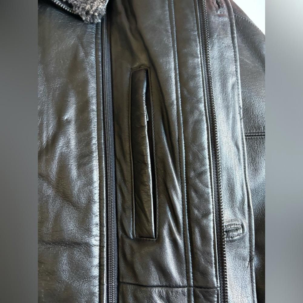 Designer Coppola Classics Leather Jacket Size US XXL / EU 58 / 5 - 4 Thumbnail