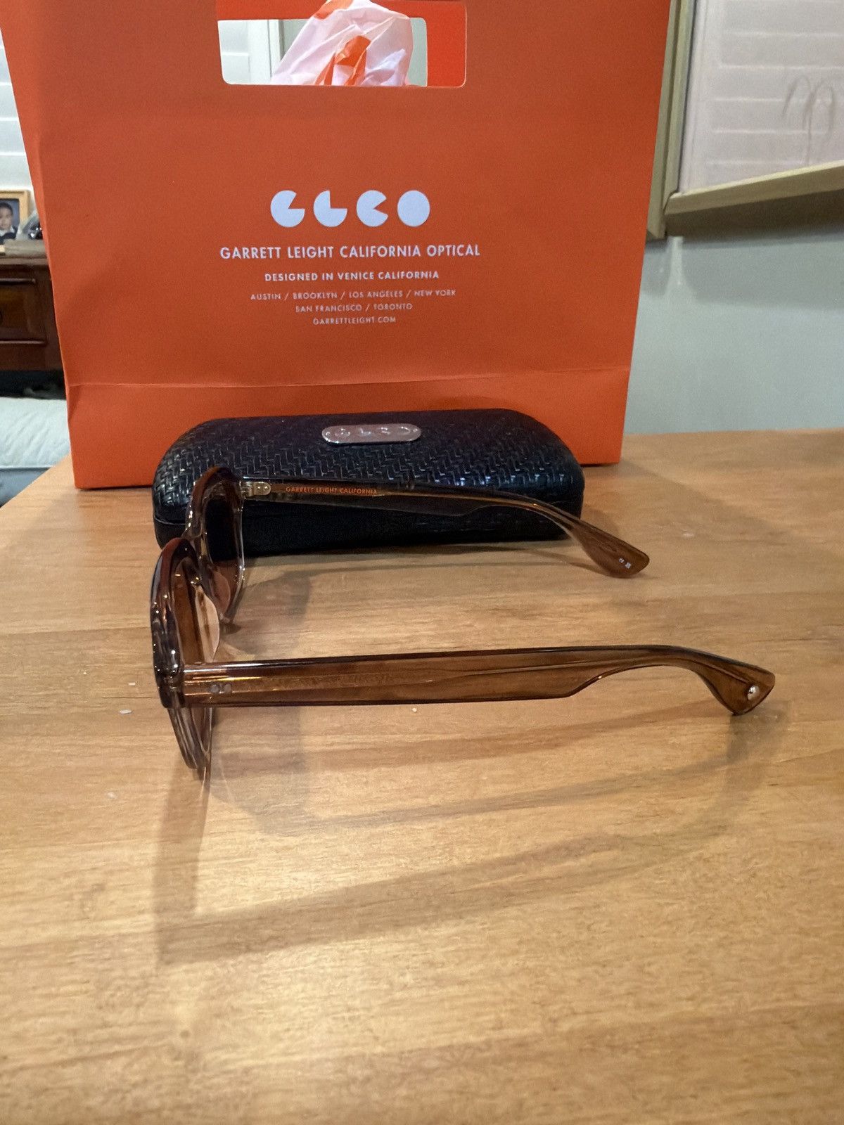 Garrett Leight Garrett Leight Sunglasses Size ONE SIZE - 4 Thumbnail