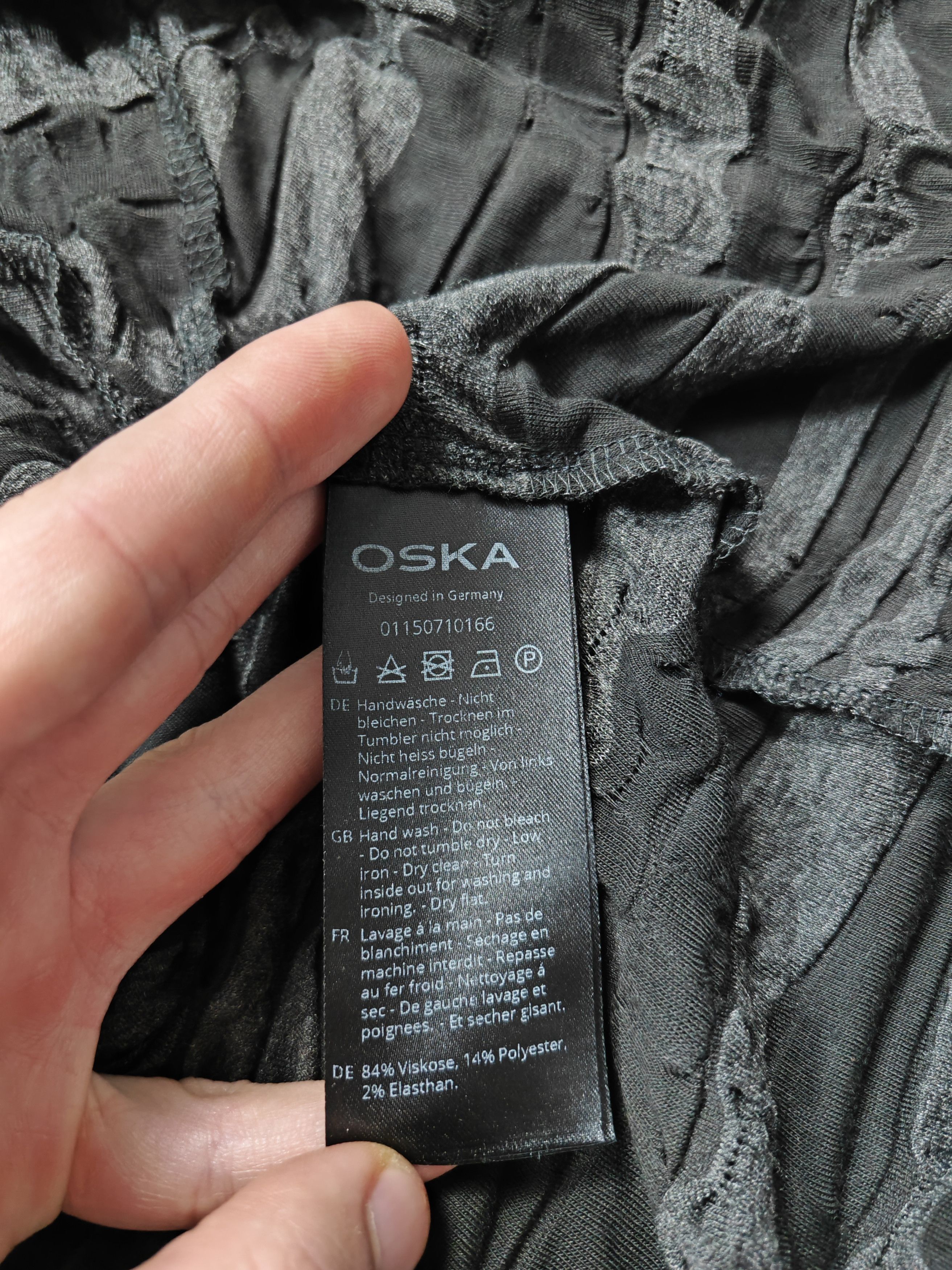 OSKA Oska Avant Garde Cardigan Size XL / US 12-14 / IT 48-50 - 8 Thumbnail