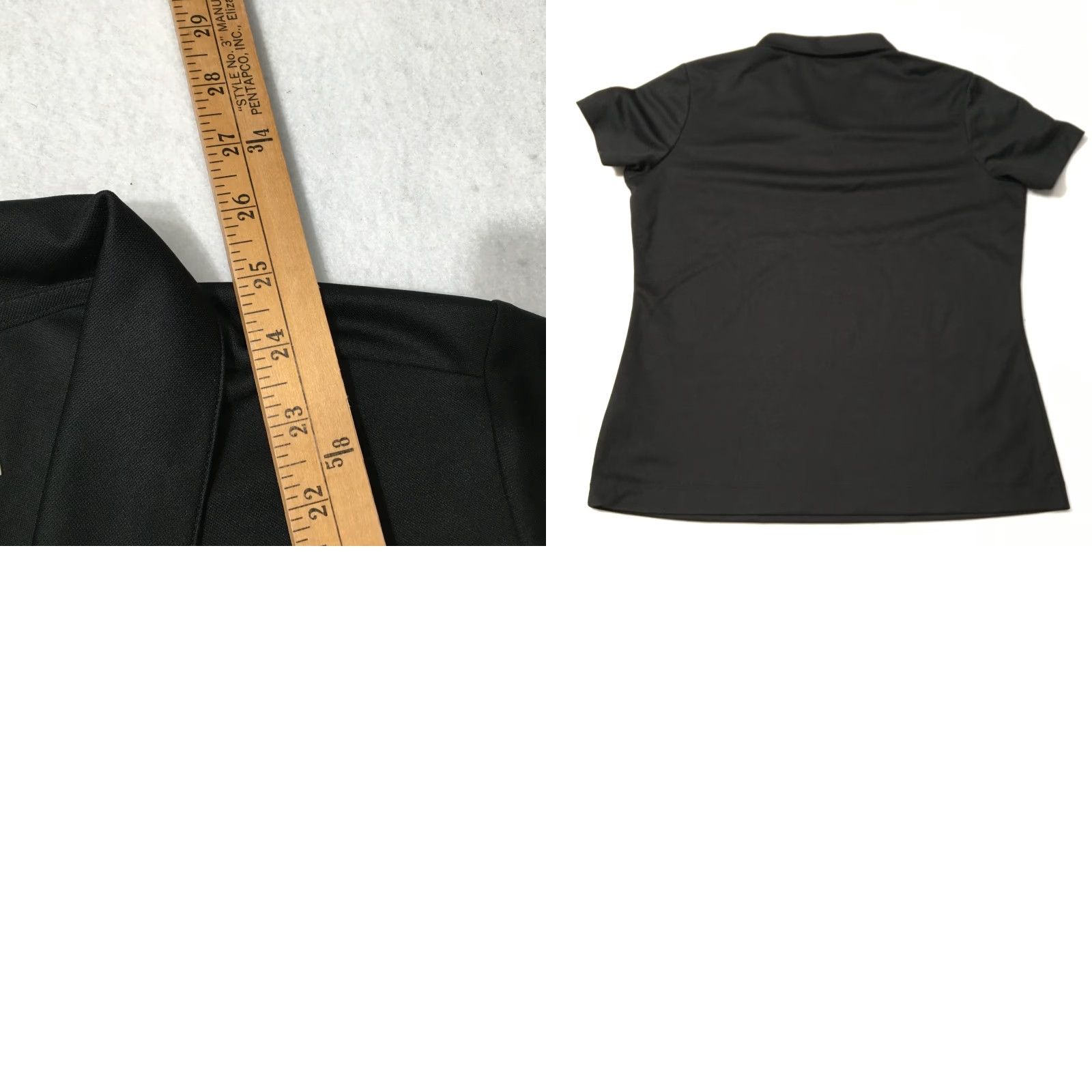 Nike Nike Golf Polo Shirt Ladies Short Sleeve Dri-fit Tour Performance Black Large Size L / US 10 / IT 46 - 8 Thumbnail