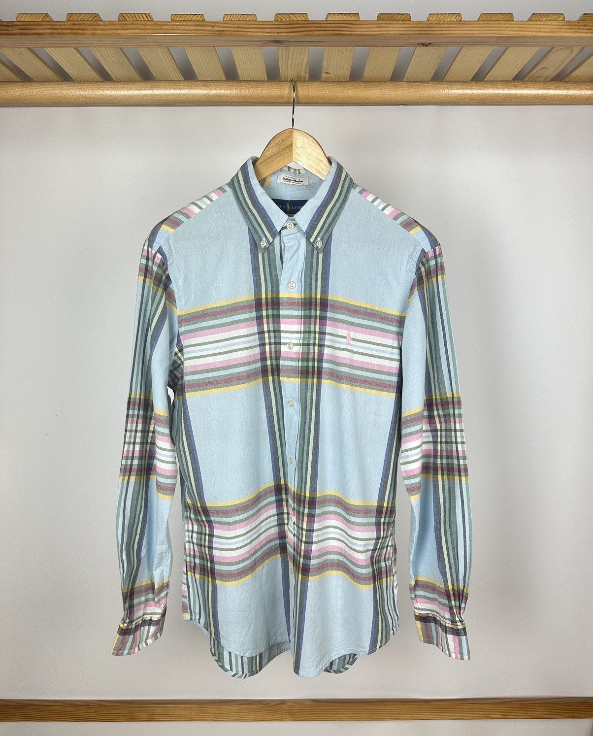 Polo Ralph Lauren Polo Ralph Lauren Shirts Button Ups Checkered Size US M / EU 48-50 / 2 - 1 Thumbnail