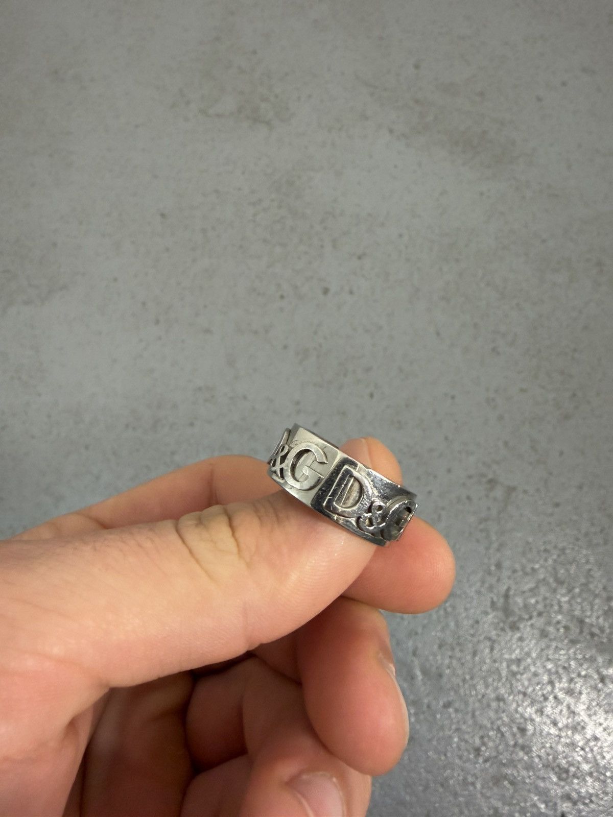 Dolce & Gabbana Dolce & Gabbana D&G Ring Size ONE SIZE - 2 Thumbnail