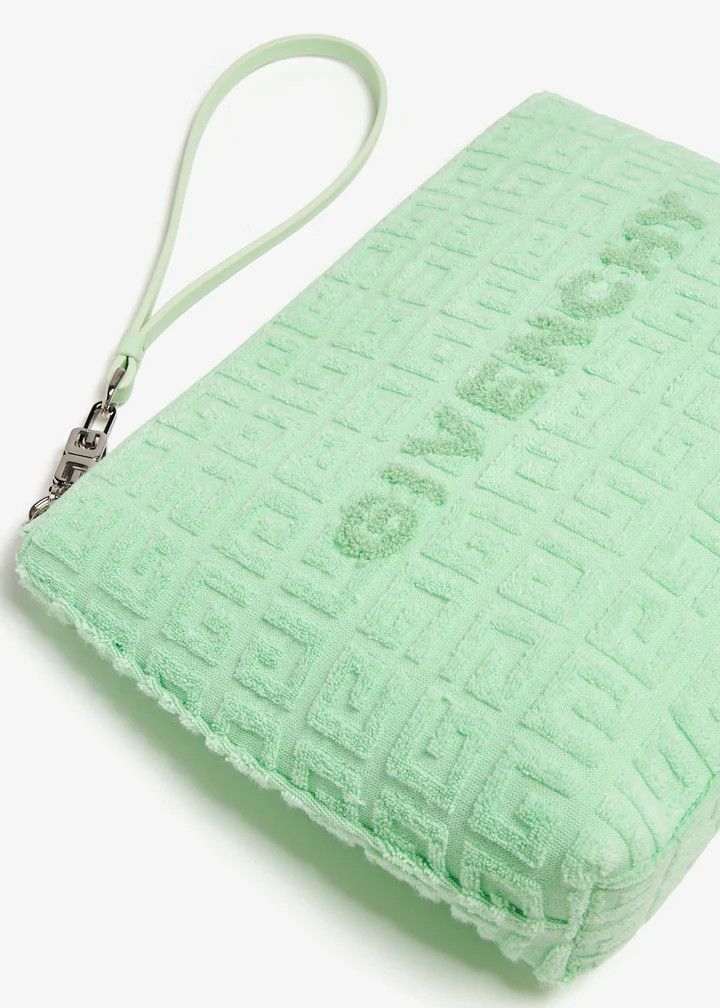 Givenchy o1w1db10326 Size: OS / Travel Pouch in Green Size ONE SIZE - 3 Thumbnail