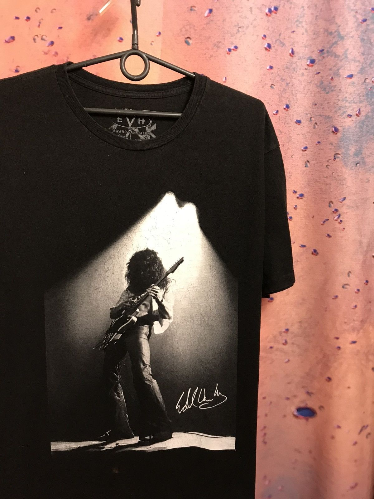 Band Tees × Vintage Vintage Eddie Van Halen band tee Size US L / EU 52-54 / 3 - 1 Thumbnail