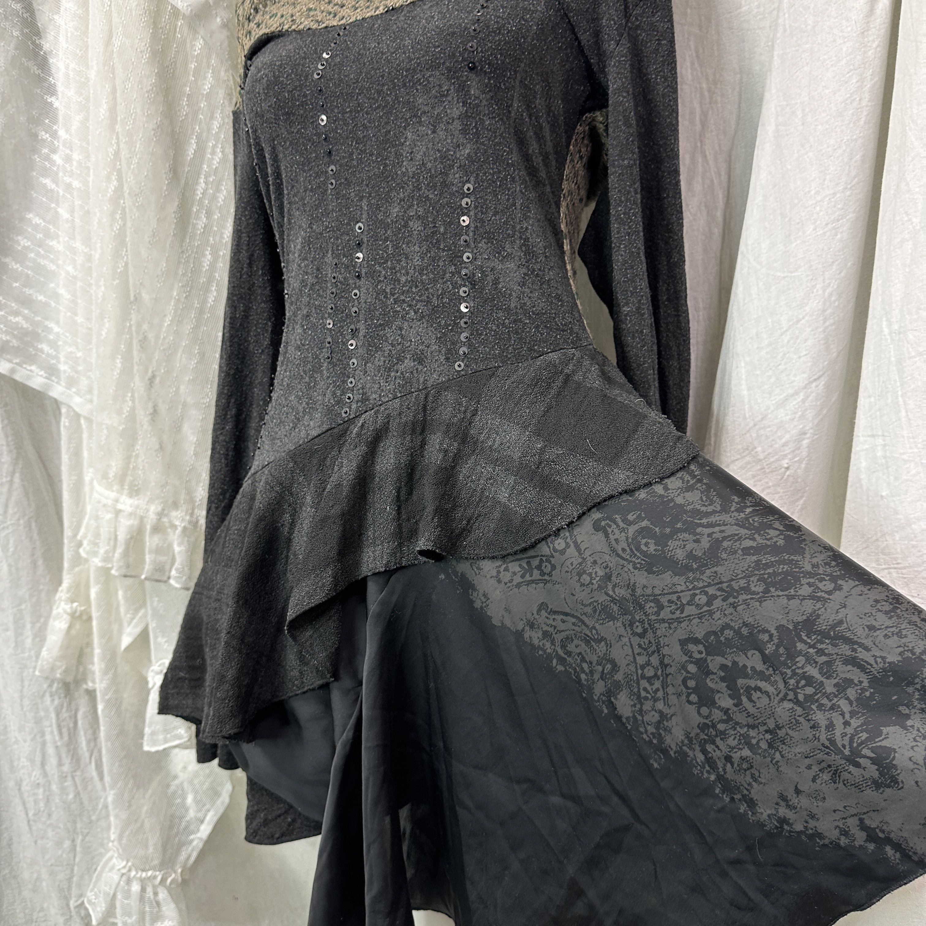 Vintage Vintage Layered Fairy Angels Never Die Dress Y2K Size M / US 6-8 / IT 42-44 - 4 Thumbnail