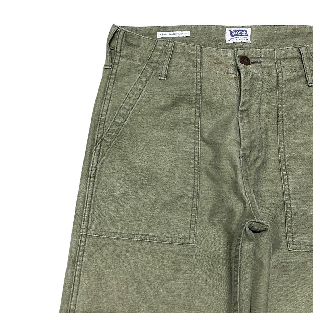 Pherrow's Pherrows Us Army Fatigue Pants SlimFit Orslow Size US 30 / EU 46 - 4 Thumbnail