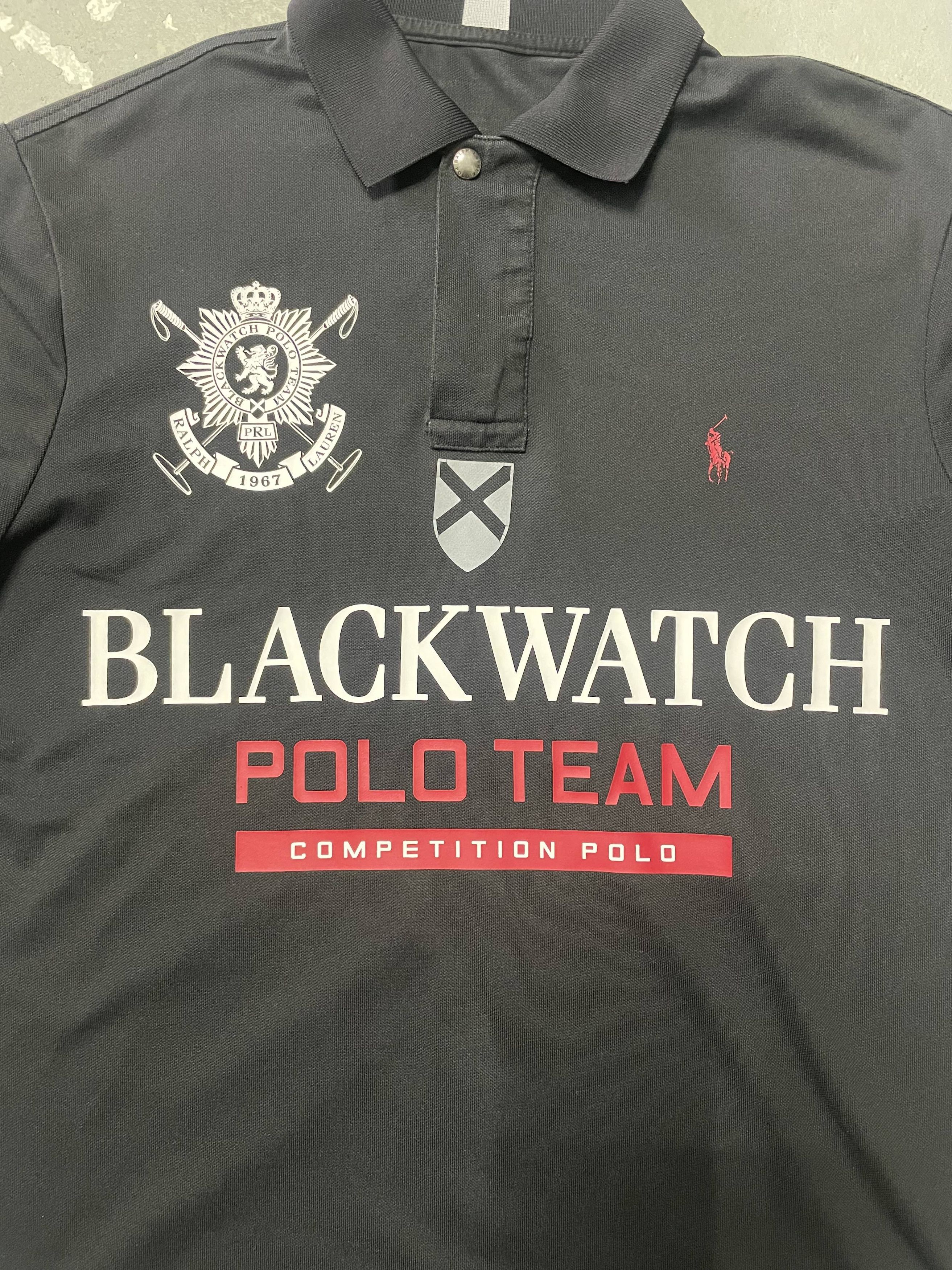 Polo Ralph Lauren Ralph Lauren Black Watch Polo Team Shirt PRL-15 Size US M / EU 48-50 / 2 - 2 Thumbnail