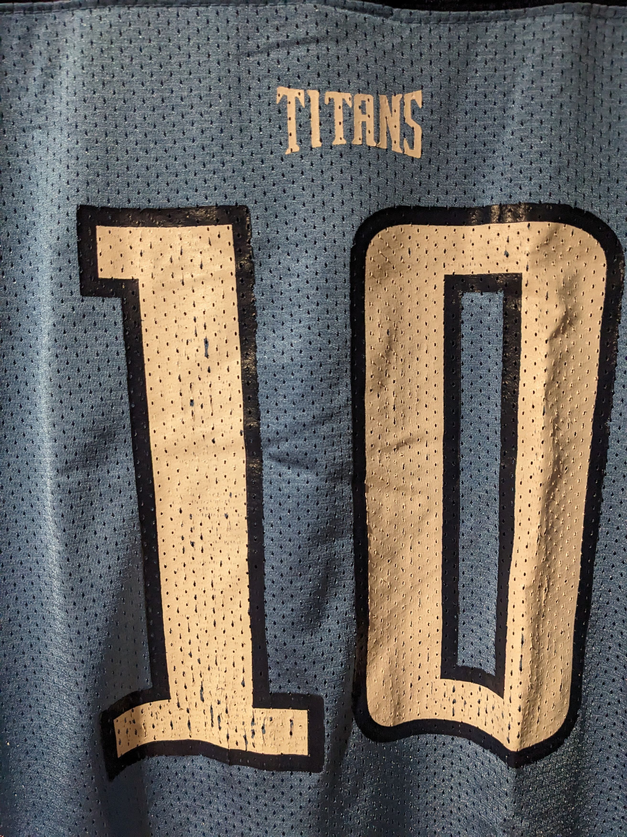 NFL × Vintage Vintage Vince Young Tennessee Titans NFL Youth Jersey Size US L / EU 52-54 / 3 - 7 Thumbnail
