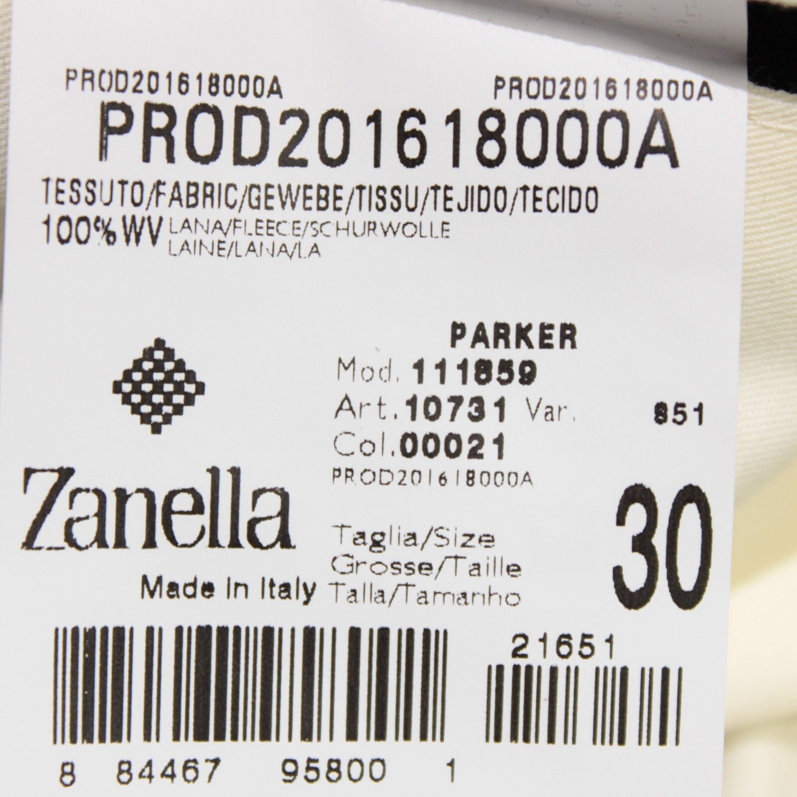 Zanella Zanella New with tags Dress Pants Size 30 US In Gray Size US 30 / EU 46 - 8 Thumbnail