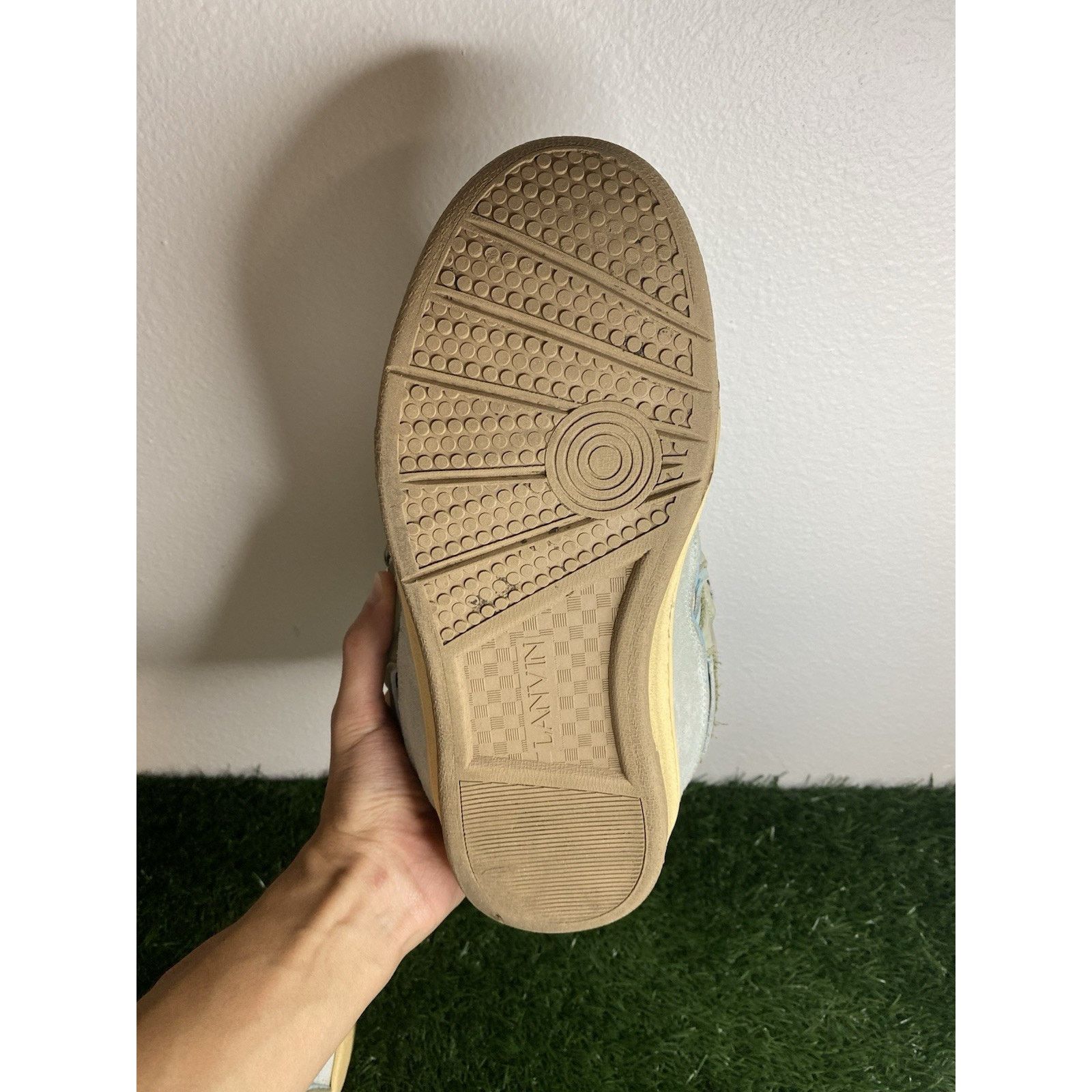 Lanvin Lanvin Curb Sneakers “Pale Blue“ |10-10.5 M Size US 10.5 / IT 40.5 - 14 Thumbnail