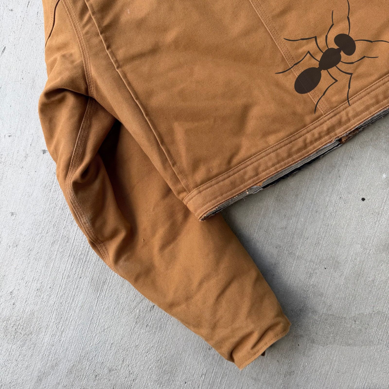 Carhartt × Vintage Carhartt brown cropped Detroit style work wear jacket Size US S / EU 44-46 / 1 - 7 Thumbnail