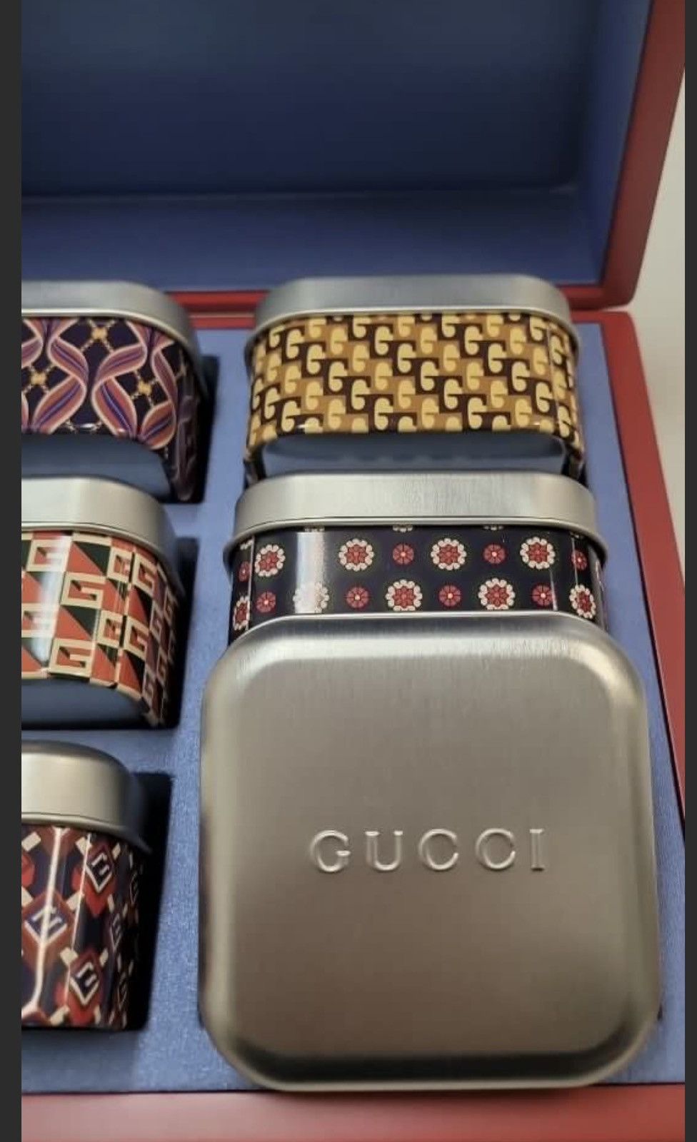 Gucci 🔥 Limited!! Gucci storage box home decor Size ONE SIZE - 5 Thumbnail