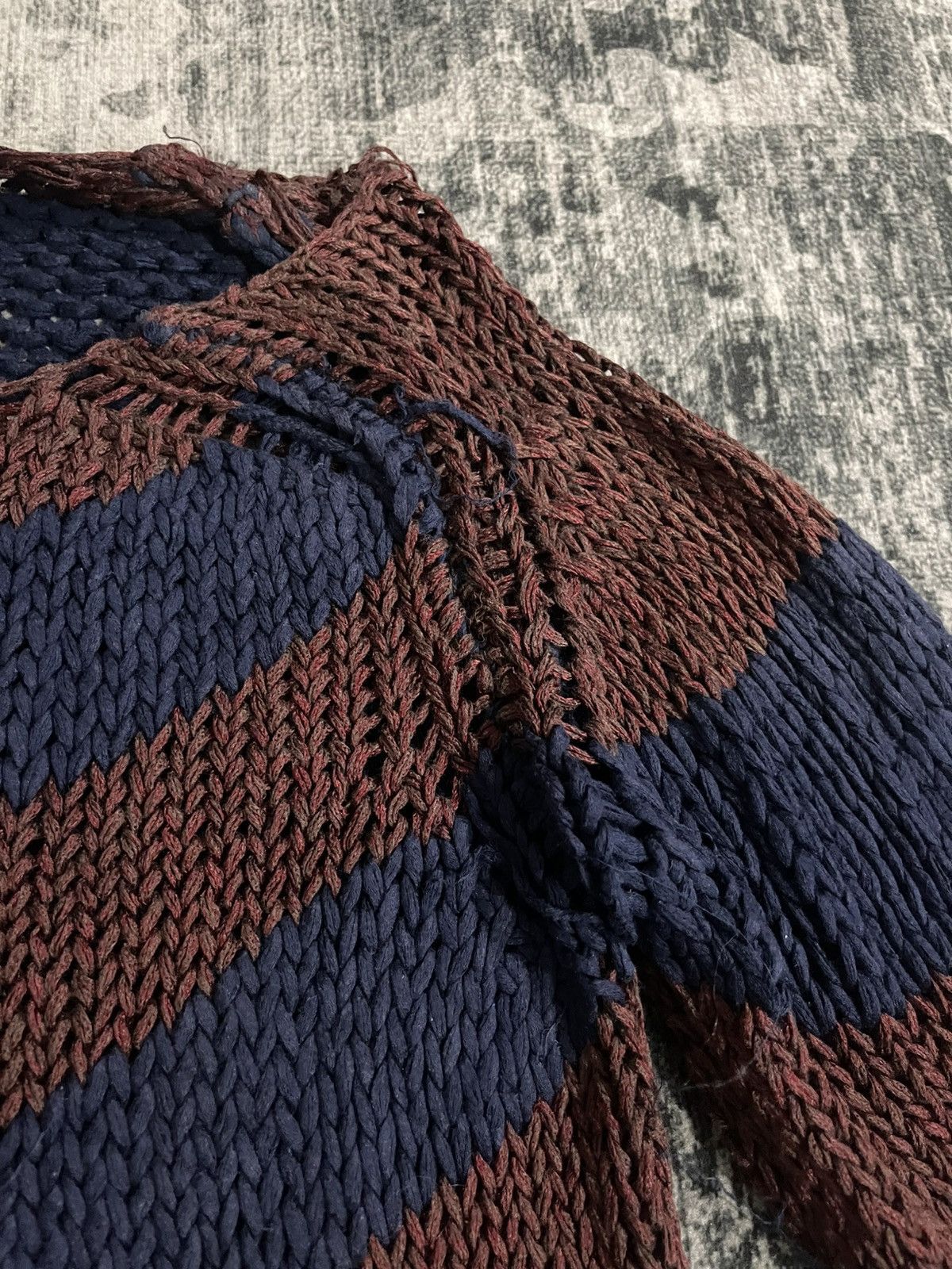 Dries Van Noten Dries Van Noten Longsleeve Knitwear Size US M / EU 48-50 / 2 - 11 Thumbnail