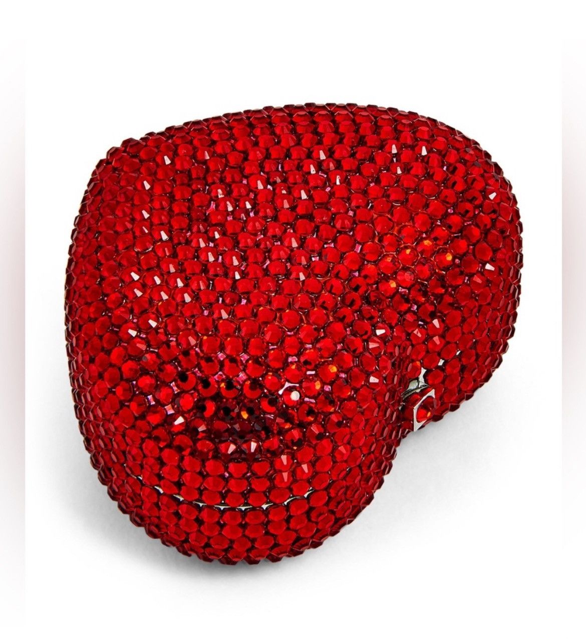 Judith Leiber Authentic Judith Leiber Crystal Strass Heart & Soul Pill Box Size ONE SIZE - 4 Thumbnail