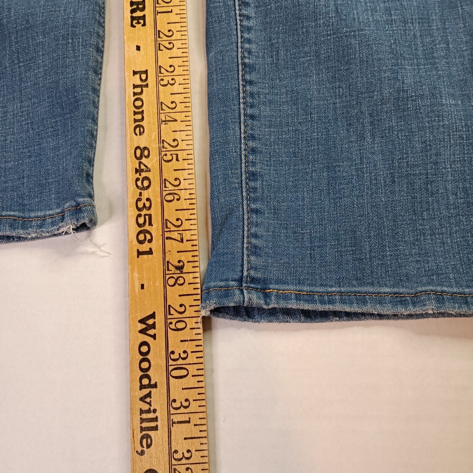 Levi's Levi's Jeans 724 High Rise Slim Jeans Womens Size 22W M Blue Size 42" / US 20 - 4 Thumbnail