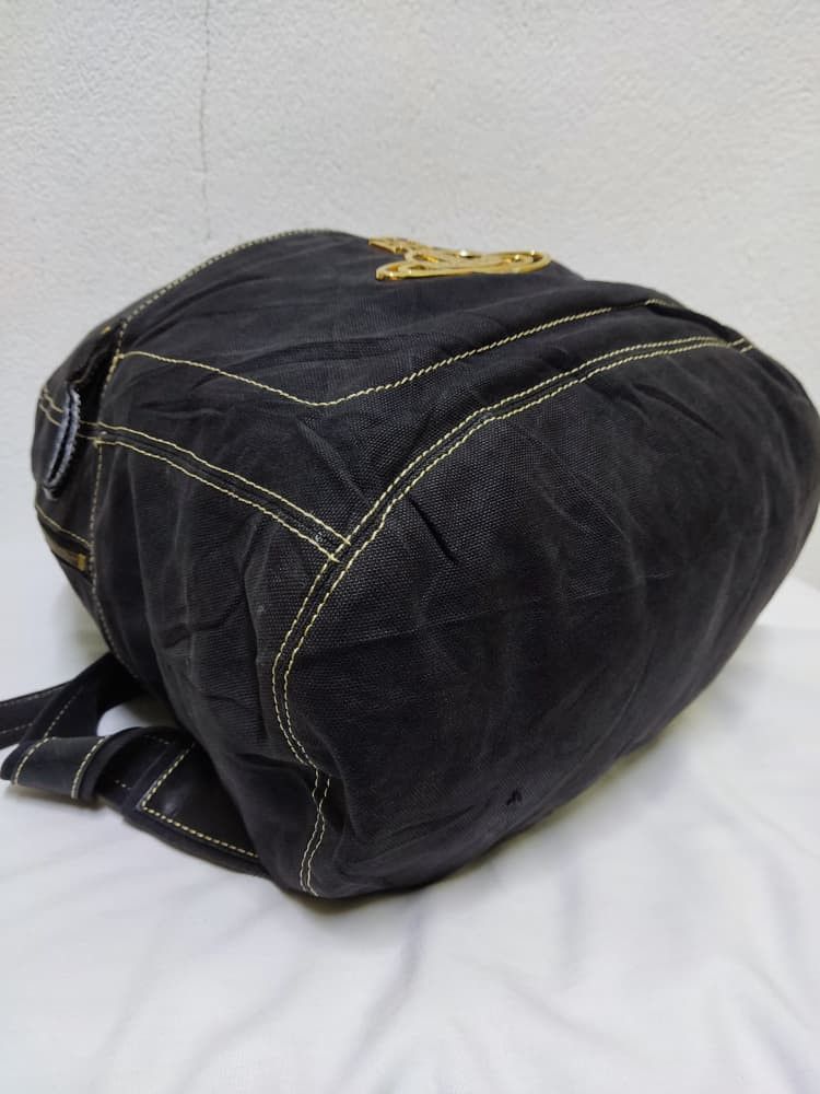 Vivienne Westwood Vivienne Westwood Edgewear Black Backpack Size ONE SIZE - 12 Thumbnail