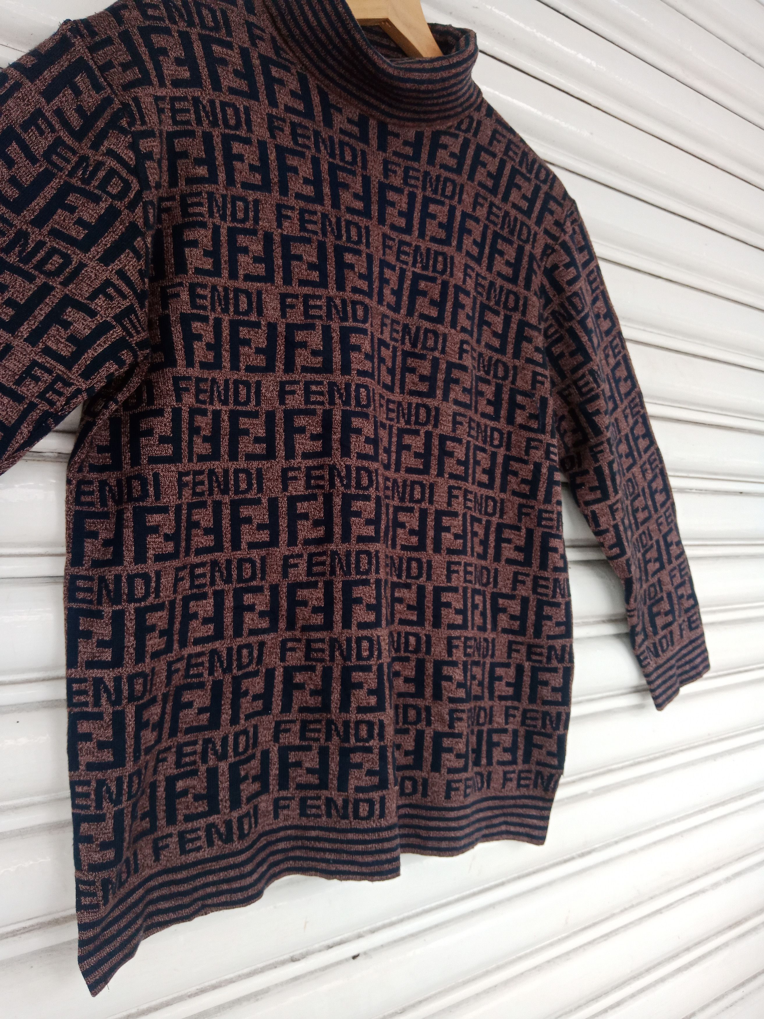 Fendi Fendi Zucca #A Size US L / EU 52-54 / 3 - 5 Thumbnail