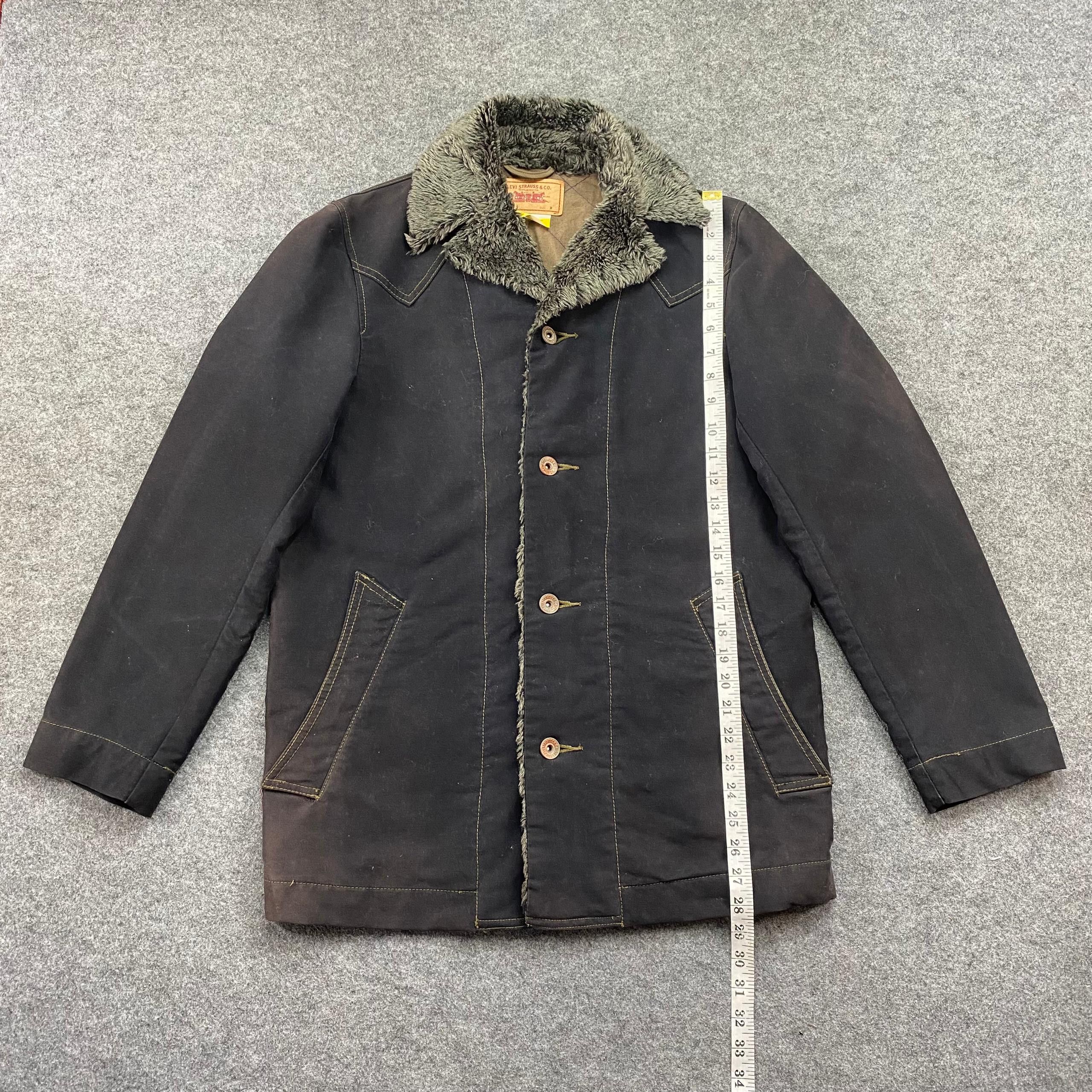Levi's Vintage Clothing Vintage Levis Fur Jacket Size US M / EU 48-50 / 2 - 4 Thumbnail