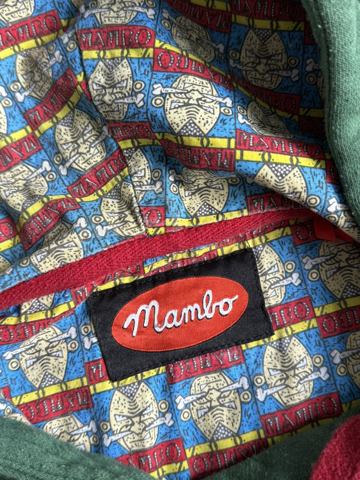 Mambo Vintage Mambo Logo Hoodie Size US M / EU 48-50 / 2 - 8 Thumbnail