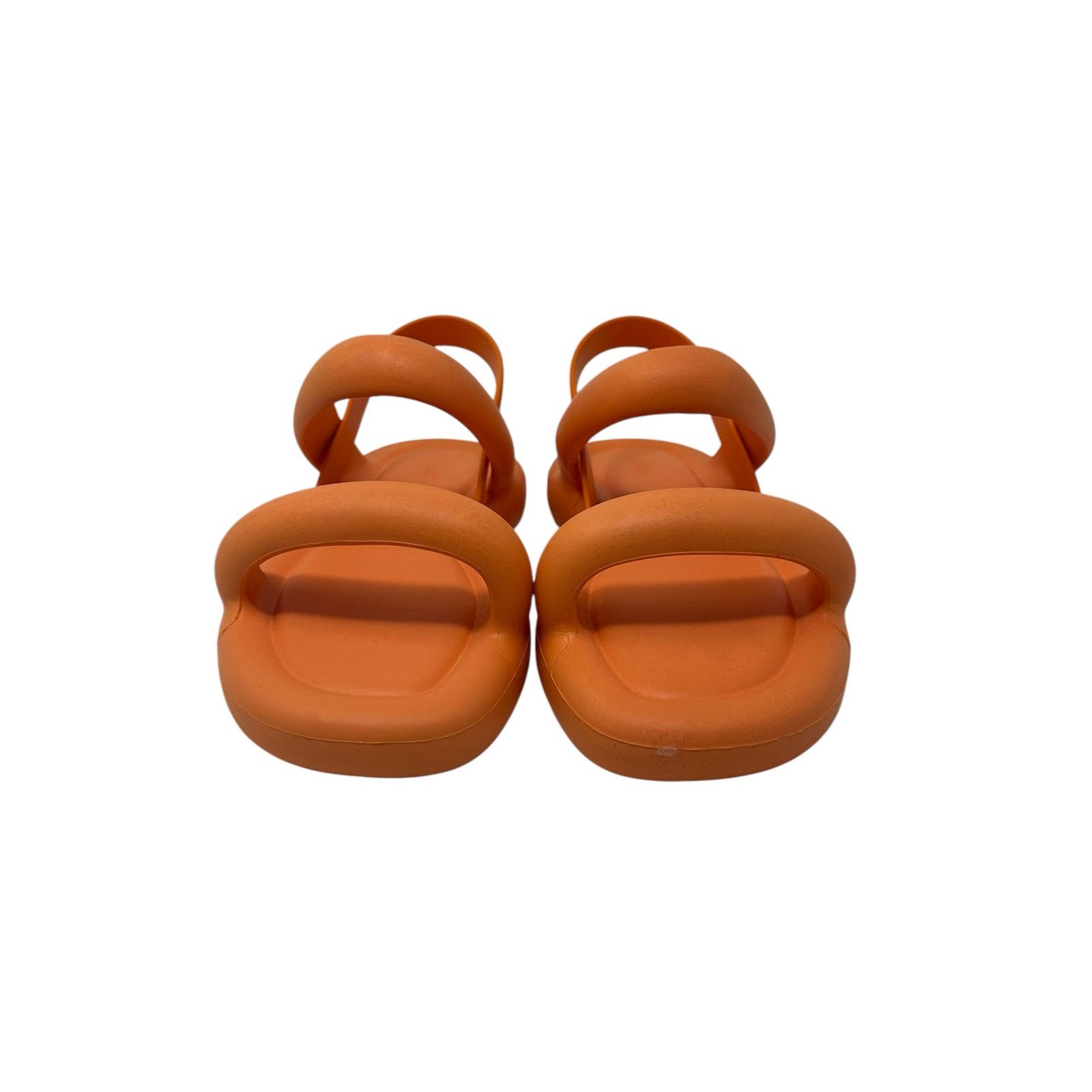 Urban Outfitters Urban Outfitters Melissa Orange Slide Sandal size 6 Size US 6 / IT 36 - 5 Thumbnail