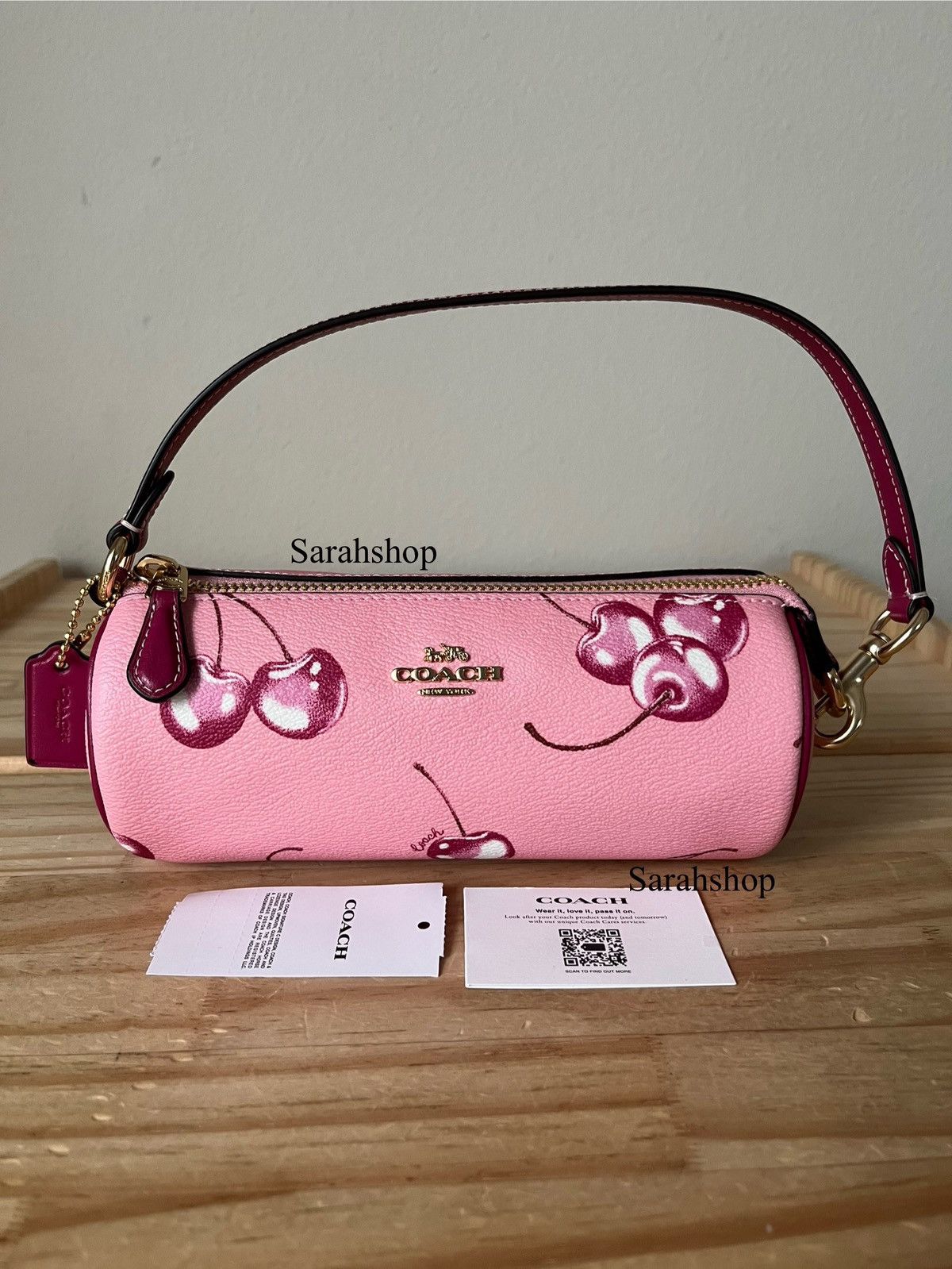 image of Coach Purse in Pink, Women's