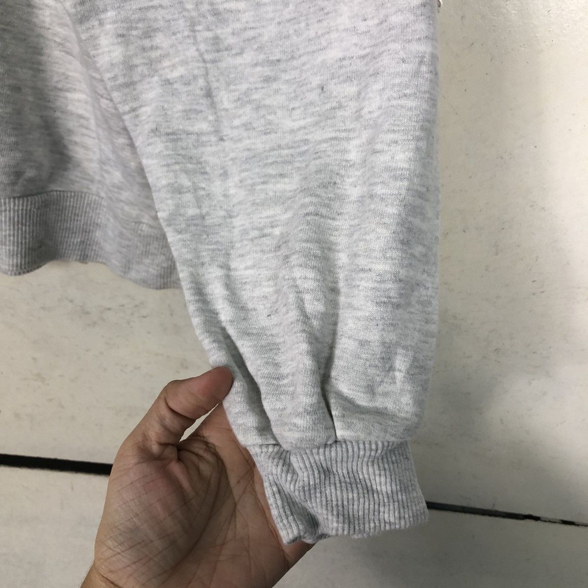 Asics 📌Vintage Sweatshirt Crewneck Asics Big Log Size US M / EU 48-50 / 2 - 13 Thumbnail