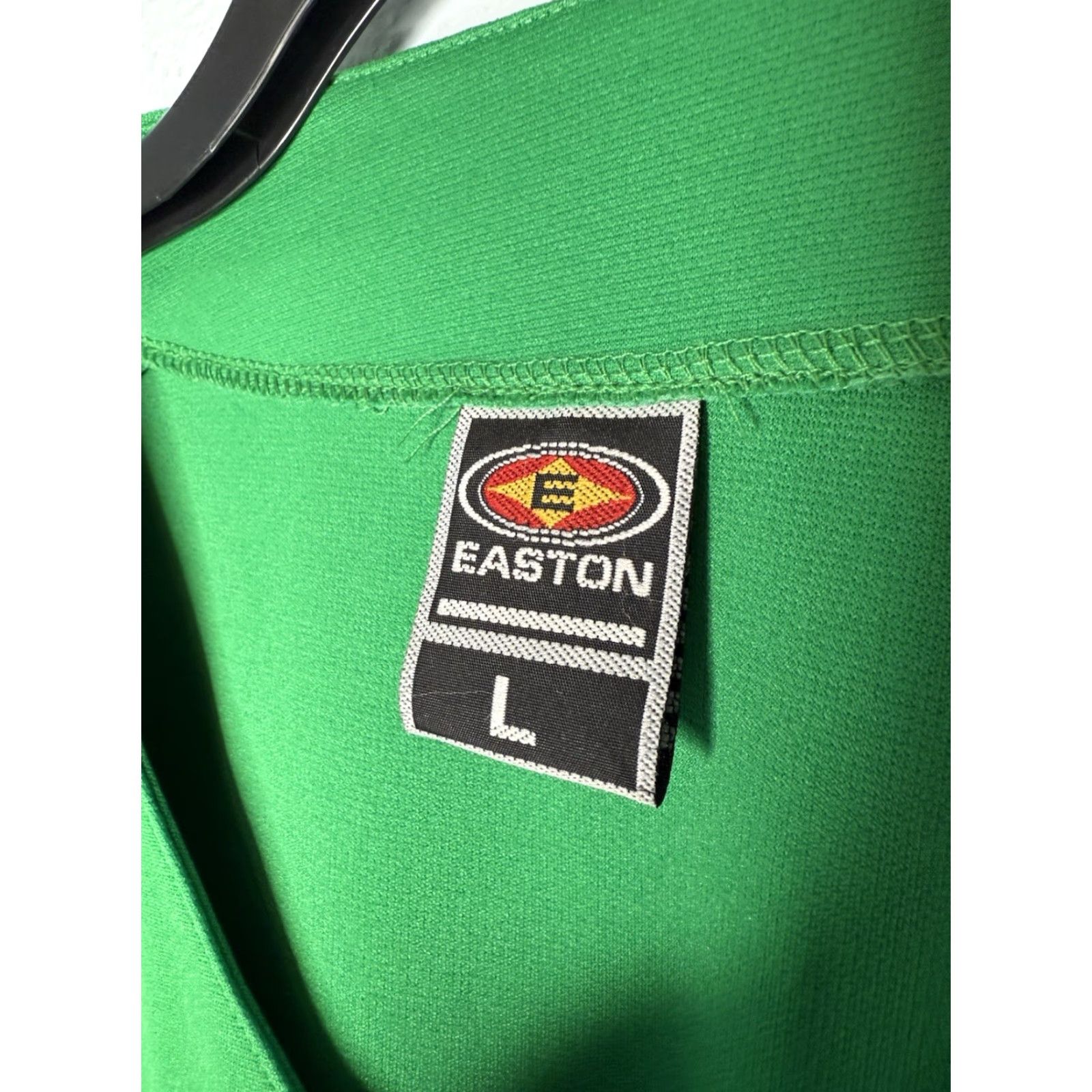 Vintage VINTAGE Easton Jersey Baseball Large Mens Green CH St Patrick’s Day 90s/Y2K Blocker CHAM Size US L / EU 52-54 / 3 - 3 Thumbnail